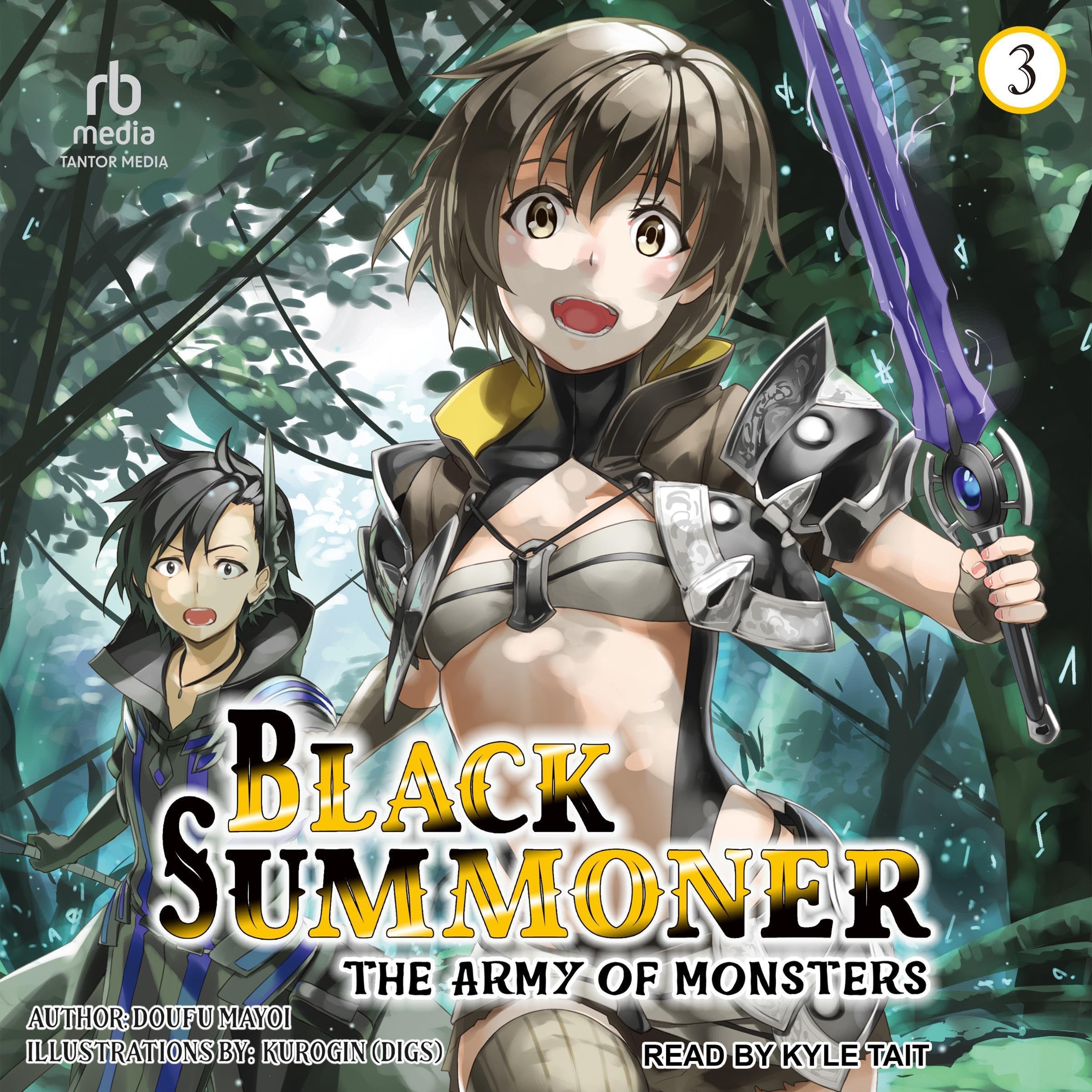 Cover art for Black Summoner: Volume 3