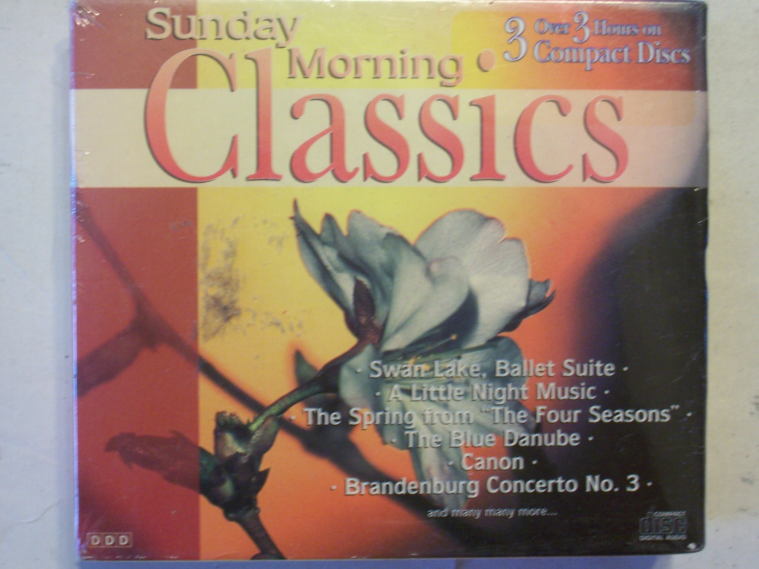 Sunday Morning Classics [Audio CD]