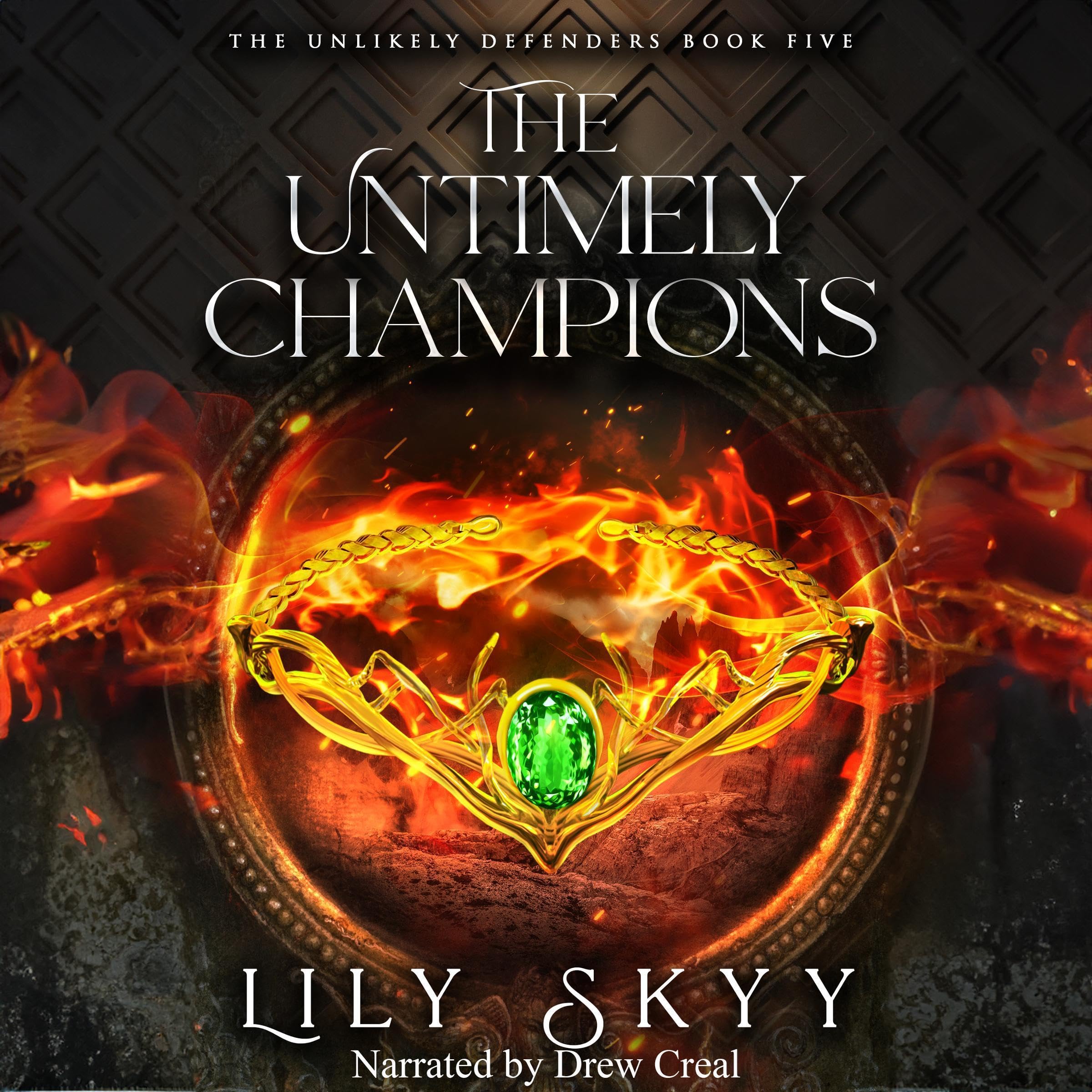 Cover art for The Untimely Champions