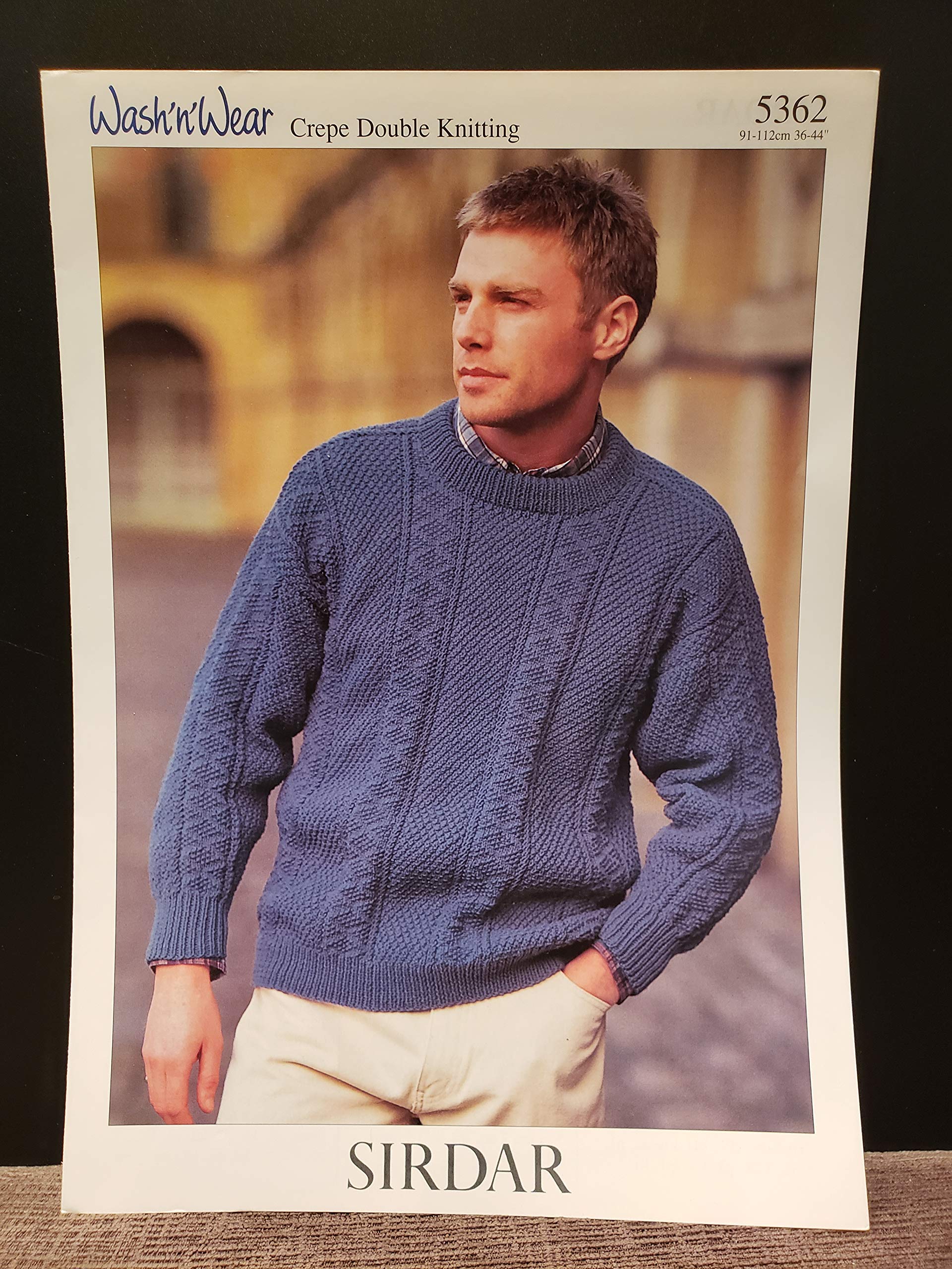 Sirdar Multicoloured Snuggly 4 Ply Knitting Pattern - 5362 Sweaters