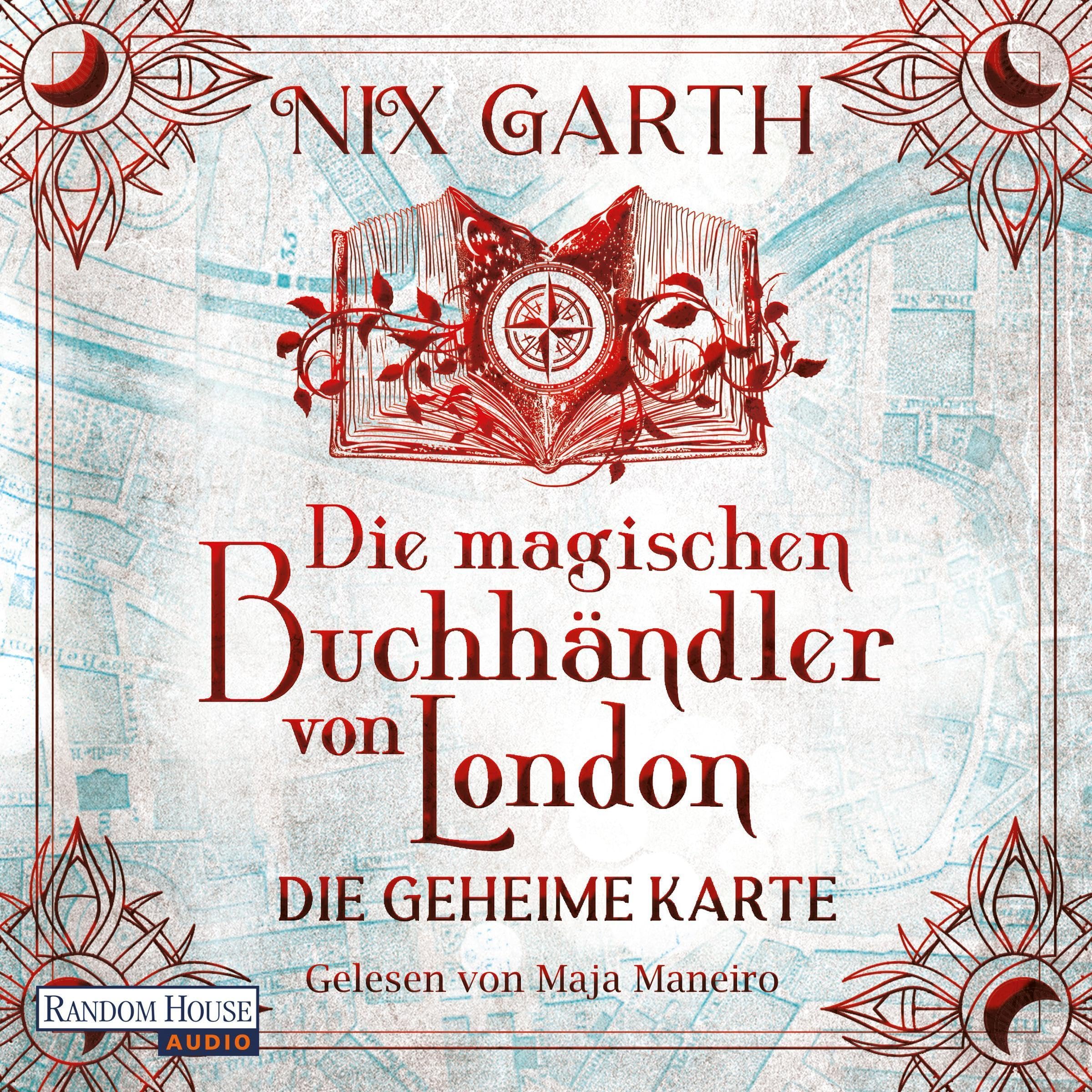 Cover art for Die magischen Buchhändler von London - Die geheime Karte