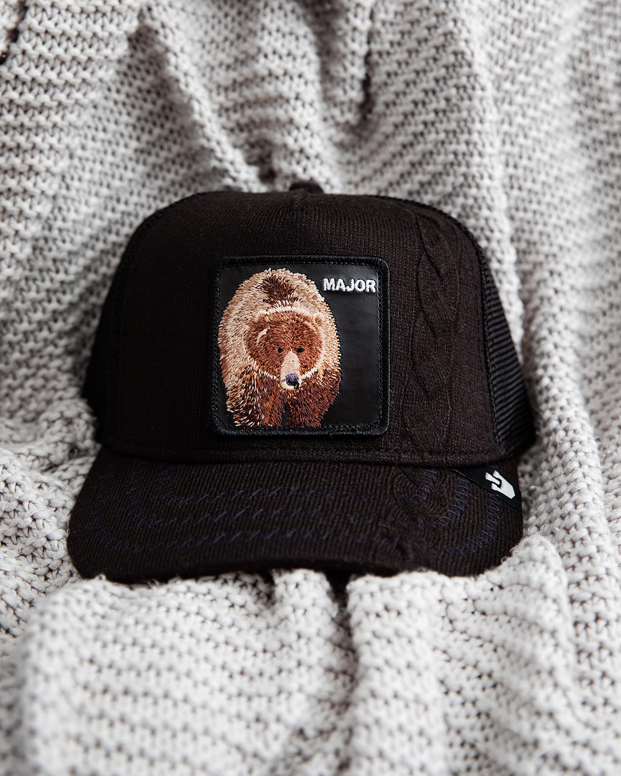 Goorin Bros. The Farm Snug Lyfe - Gorra de camionero ajustable