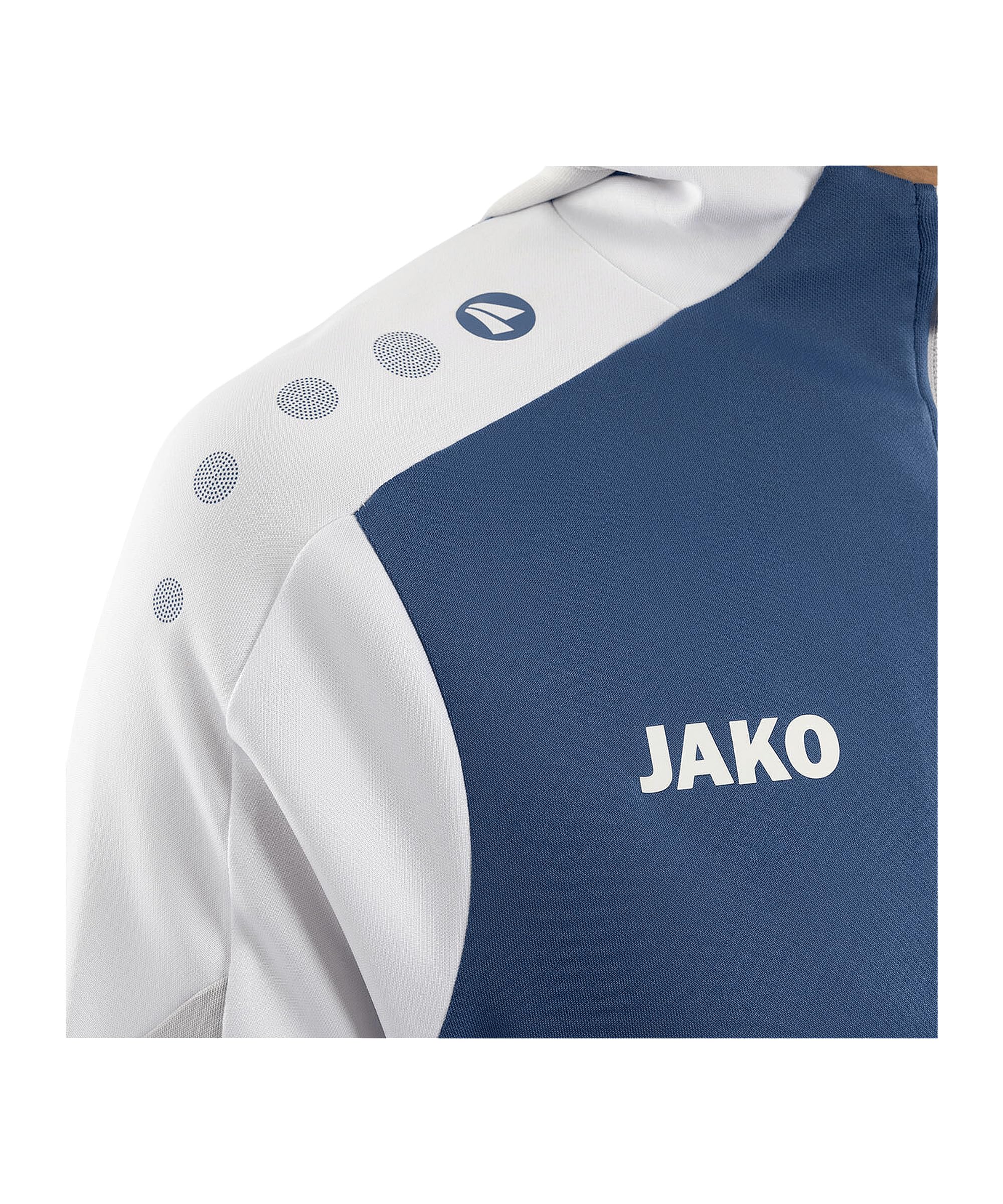 JAKO Kinder Zip-Hoodie Dynamic Camiseta Unisex niños