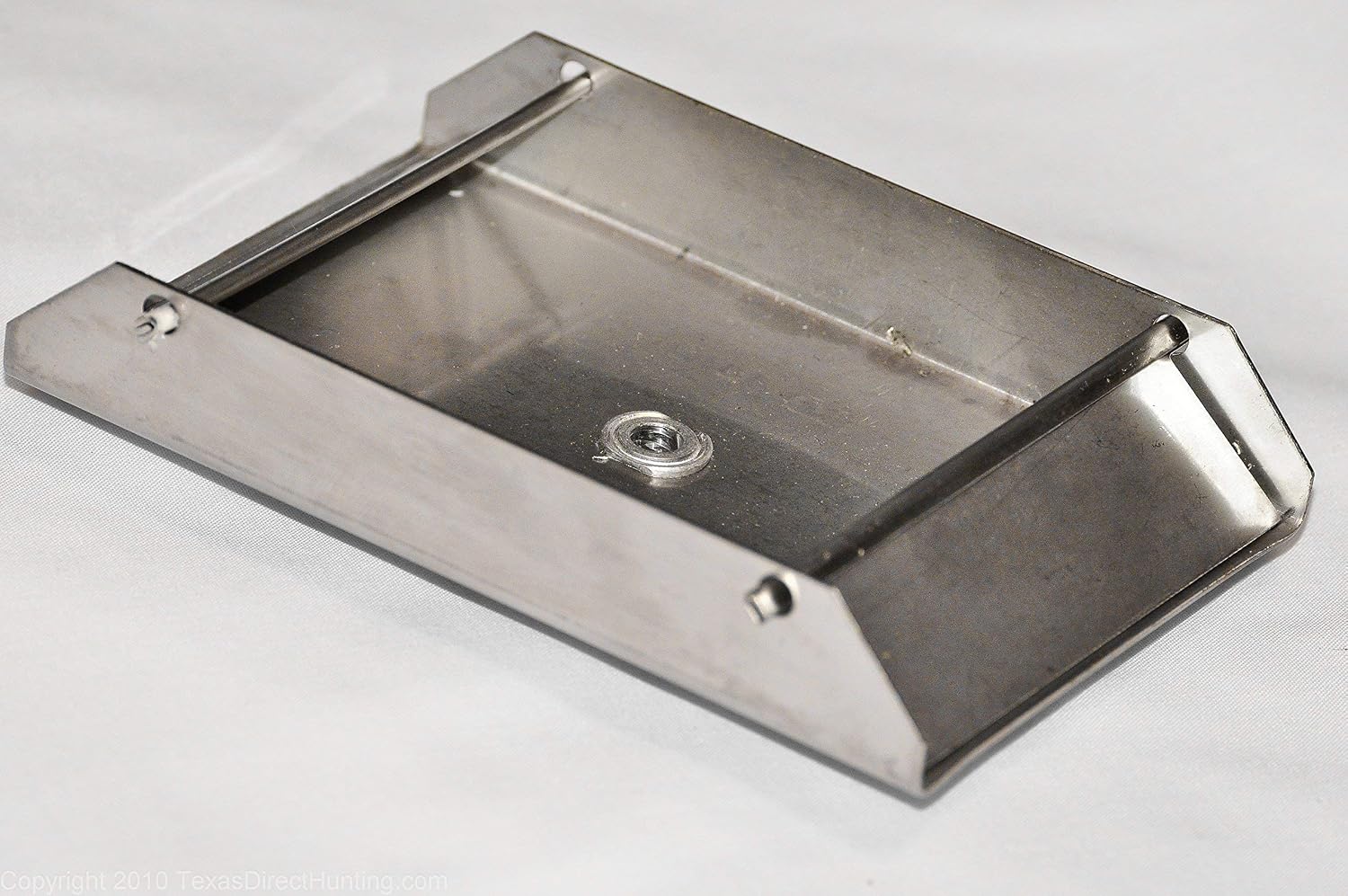 1/4 Inch Hubbed Swing Gate Spinner Plate