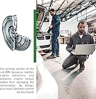 Vista 4 de SchaefflerLuK DMF069 Volante de doble masa, volante de doble masa OEM, piezas de embrague de repuesto LuK