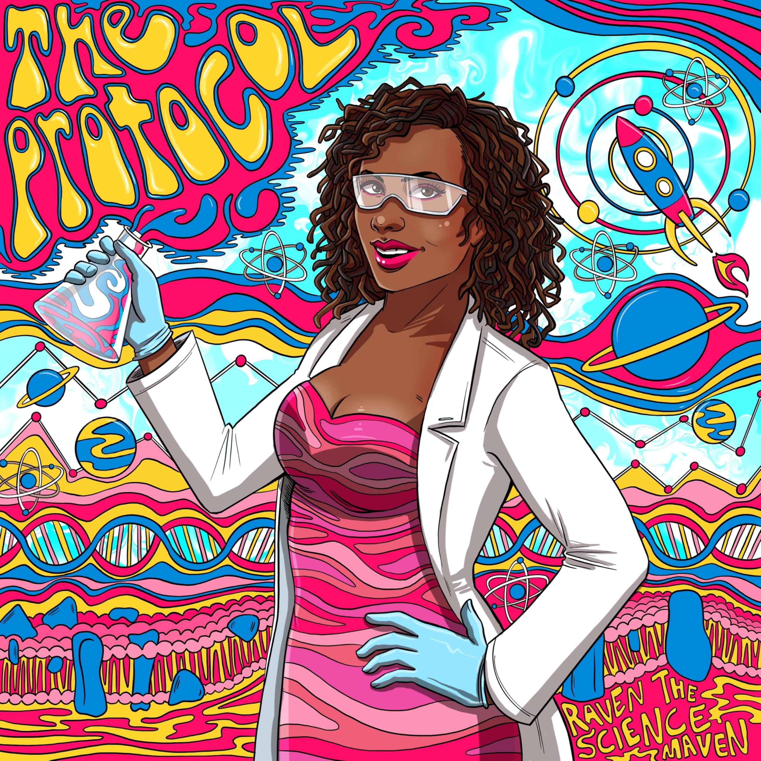 Raven the Science Maven