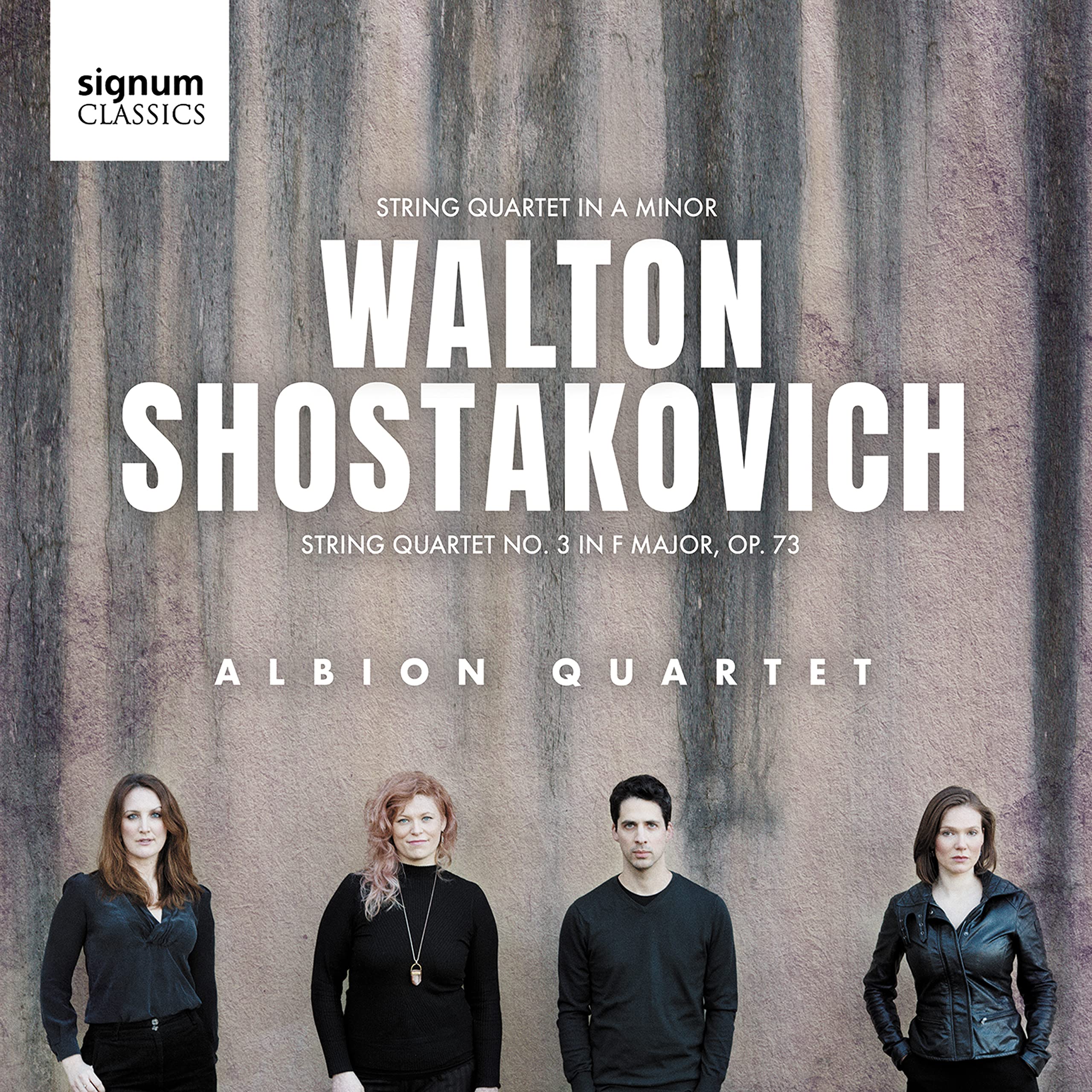 Walton: String Quartet In A Minor/...
