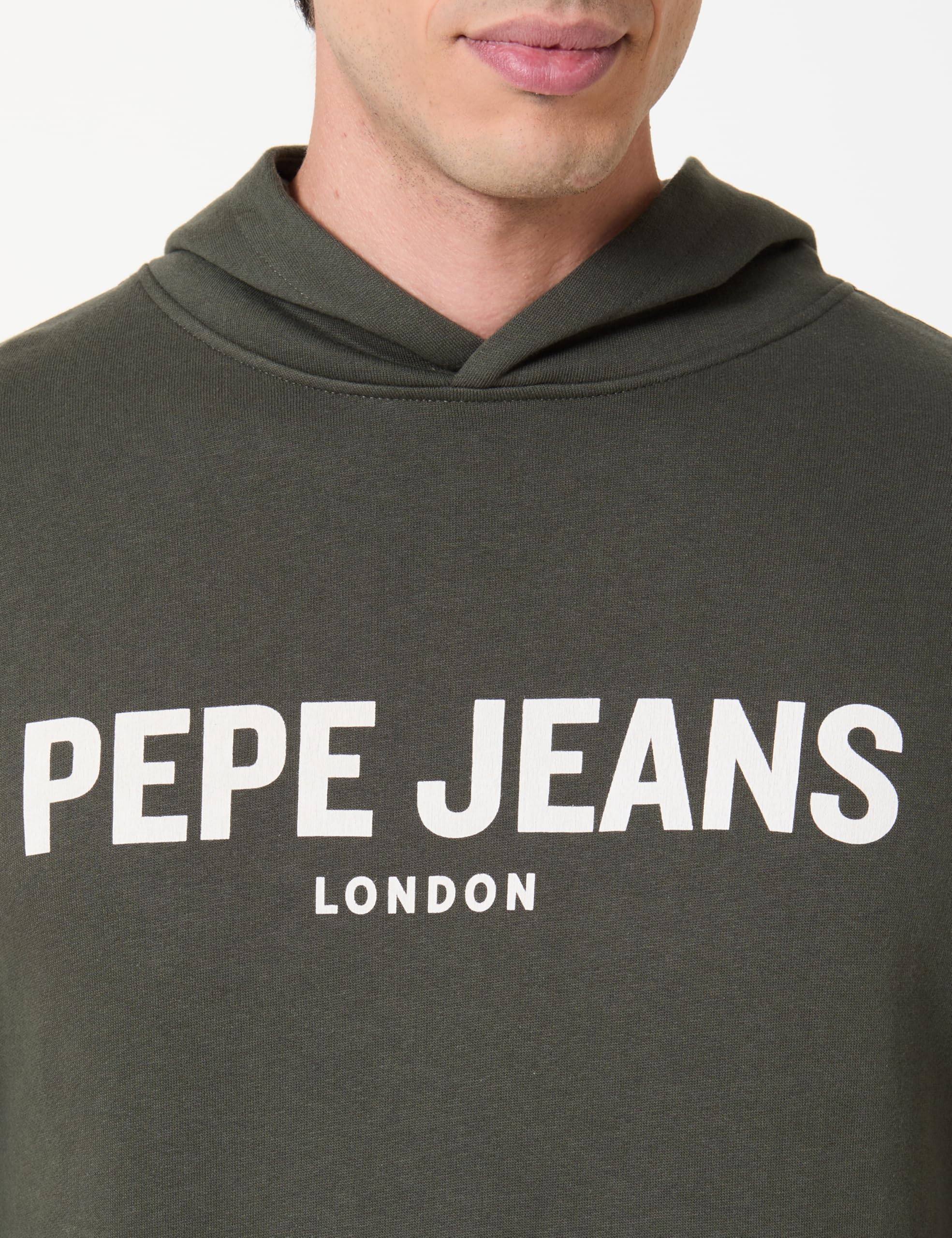 Pepe Jeans M Big Logo Hoodie Sudadera para Hombre