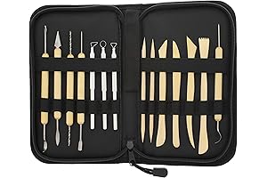14-Piece American Art Pottery Tool Set
