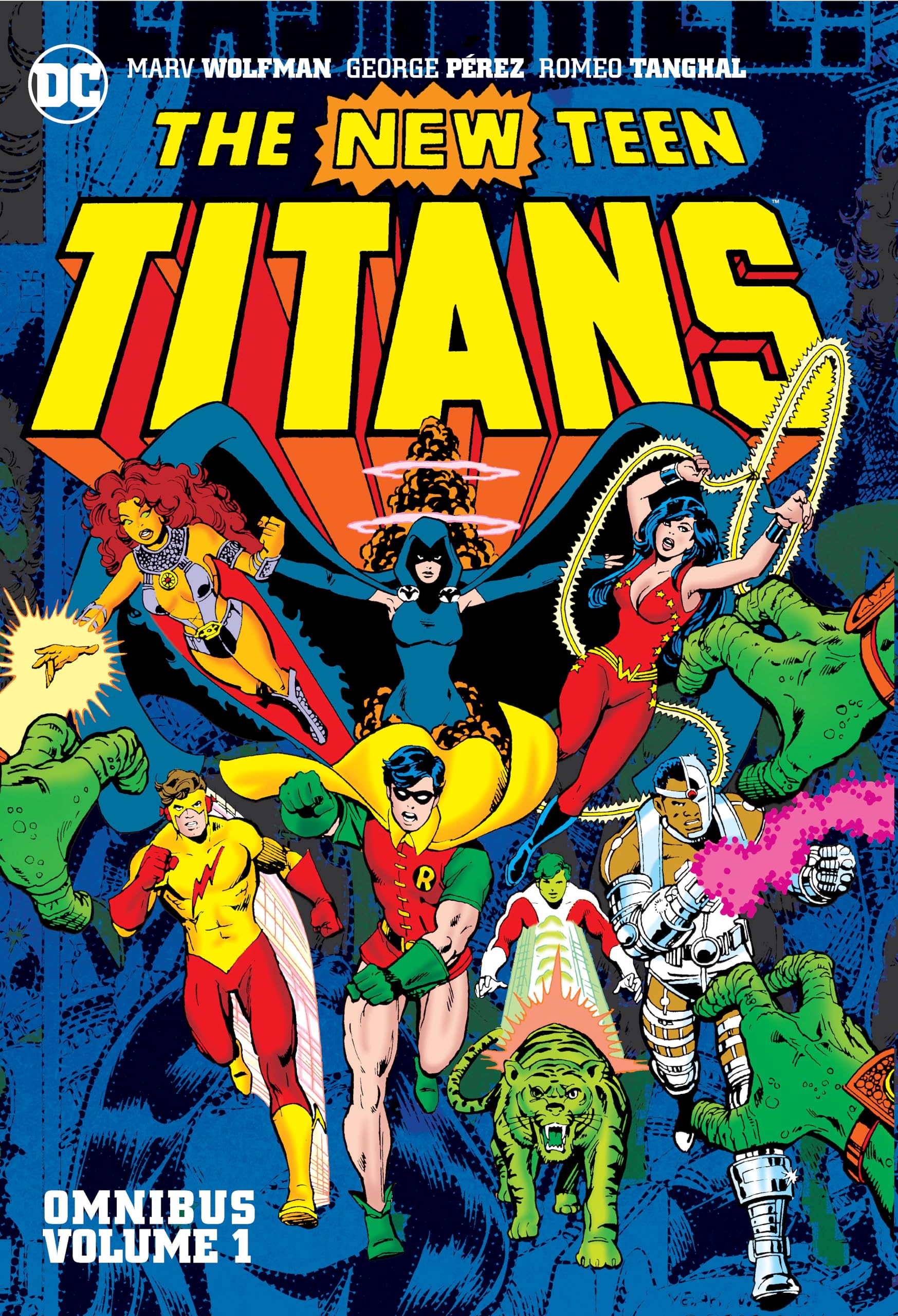 Amazon.com: The New Teen Titans Omnibus 1: 9781779516725: Wolfman, Marv ...
