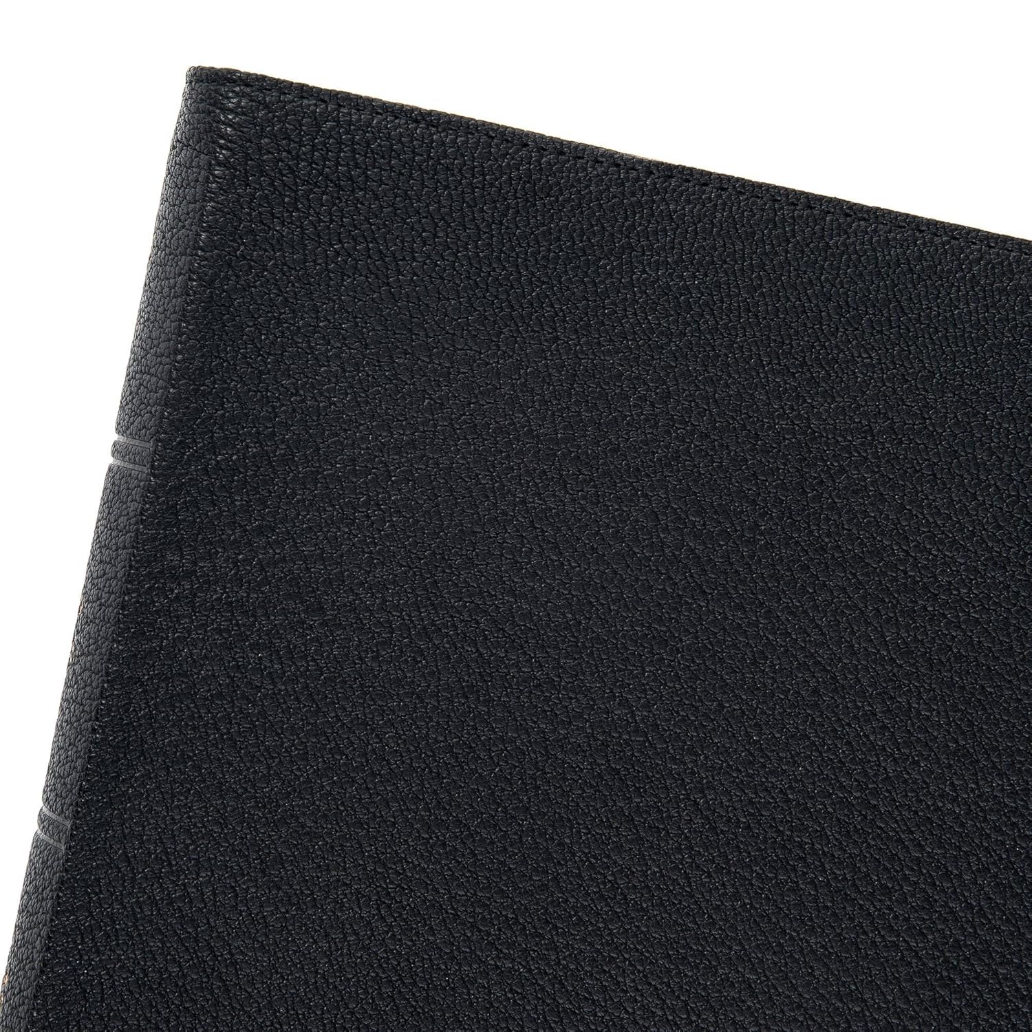CSB Study Bible, Holman Handcrafted Collection, Black Premium Goatskin, Red Letter, Study Notes and Commentary, Illustrations, Articles, Word Studies, Outlines, Easy-to-Read Bible Serif Type