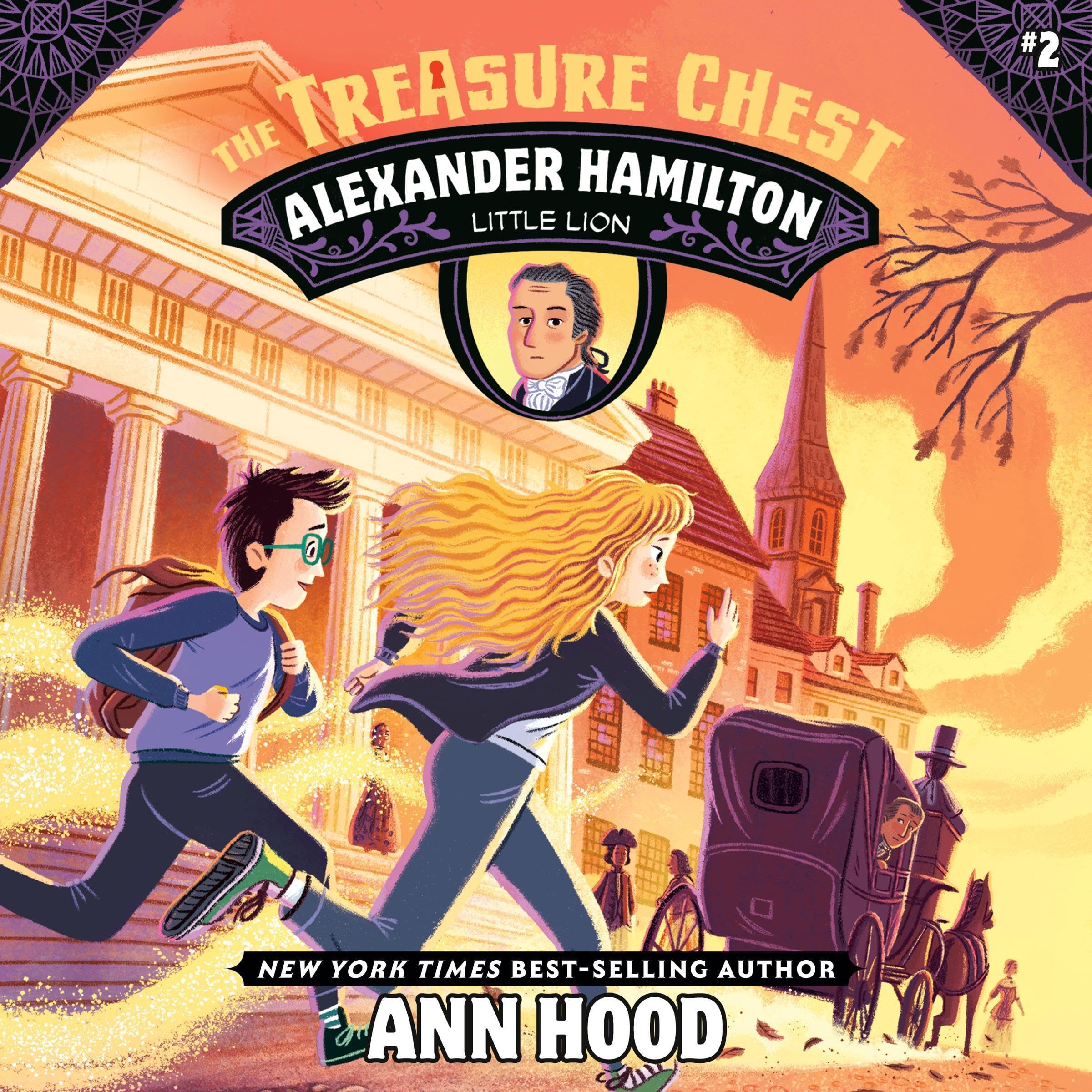 Cover art for Alexander Hamilton #2