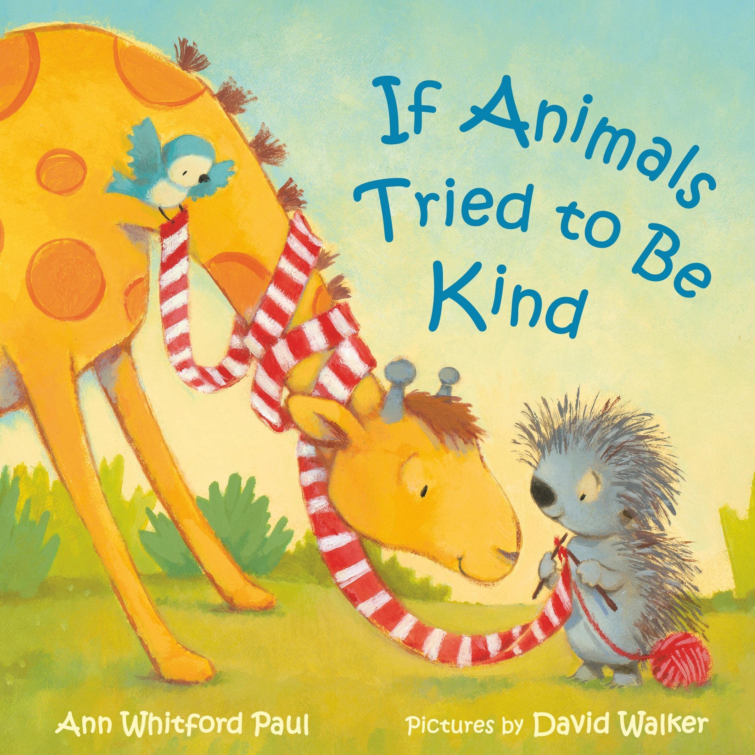 Cover art for If Animals Tried to Be Kind