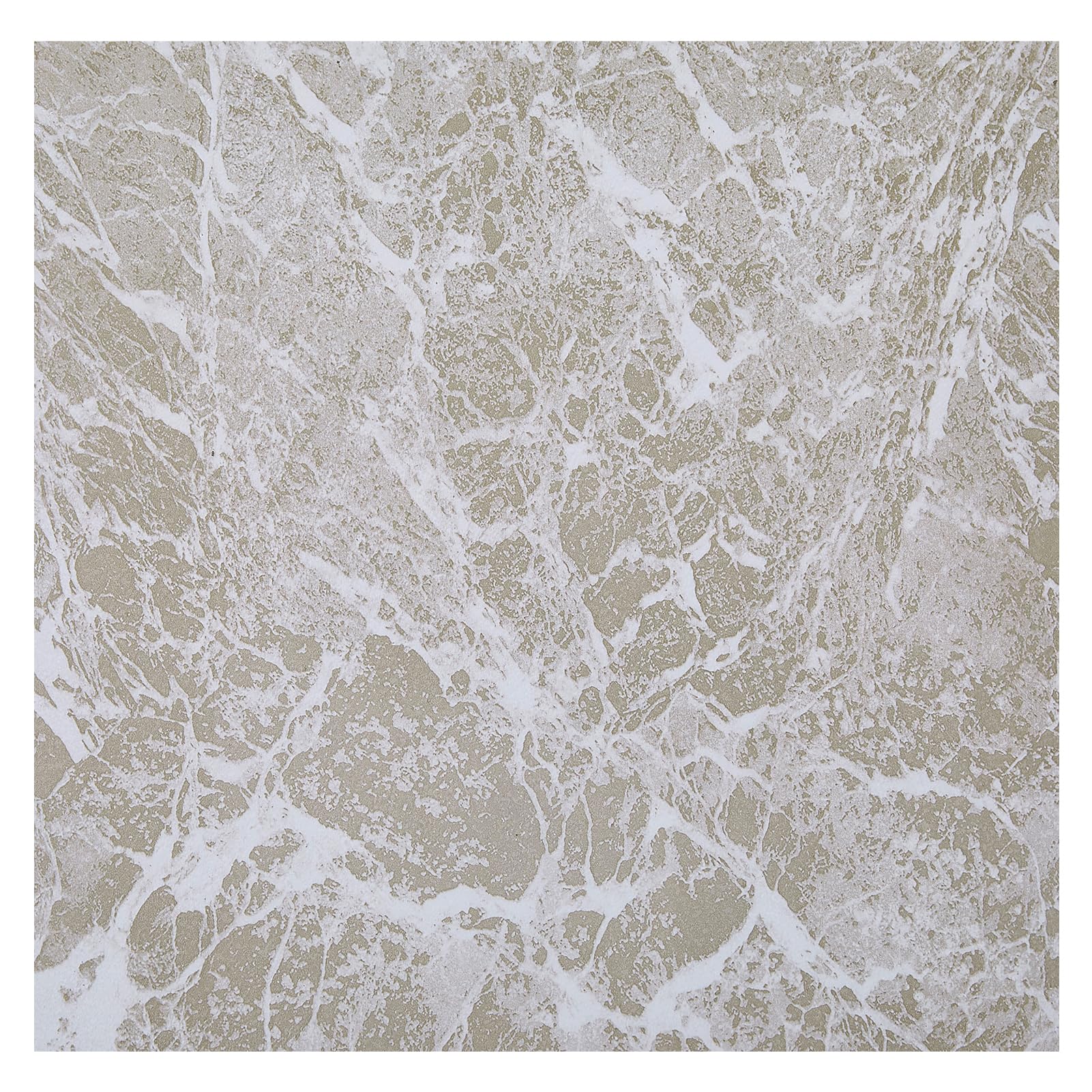 INMOZATA 30pcs Peel and Stick Floor Tiles 12 x 12 inches Vinyl Flooring Marble Effect Self Adhesive Floor Tile Waterproof Stick on Floor Tiles for Bathroom Kitchen Living Room(Marble Brown 02)