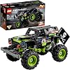 LEGO Technic Monster Jam Grave Digger 42118 - Collectible Creative Toy Model Making Set for Kids Ages 7 and Over Who Love Monster Truck Toys 212 Pieces