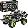 LEGO 42118 Technic Monster Jam Grave Digger Truck, Gelände-Buggy, 2in1 Auto-Set, Spielzeugauto mit Rückziehmotor,...