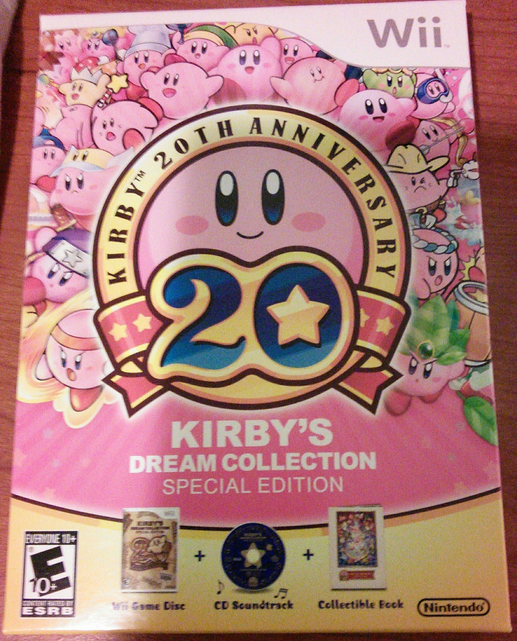 Kirby's Dream Collection: Special Edition