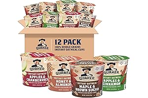 Quaker Instant Oatmeal Express Cups: The Speedy Breakfast Solution