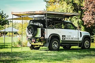 U-GUARD 270-degree Awning Passenger Side Mount (U-Guard 270-Degree Non-freestanding Awning)