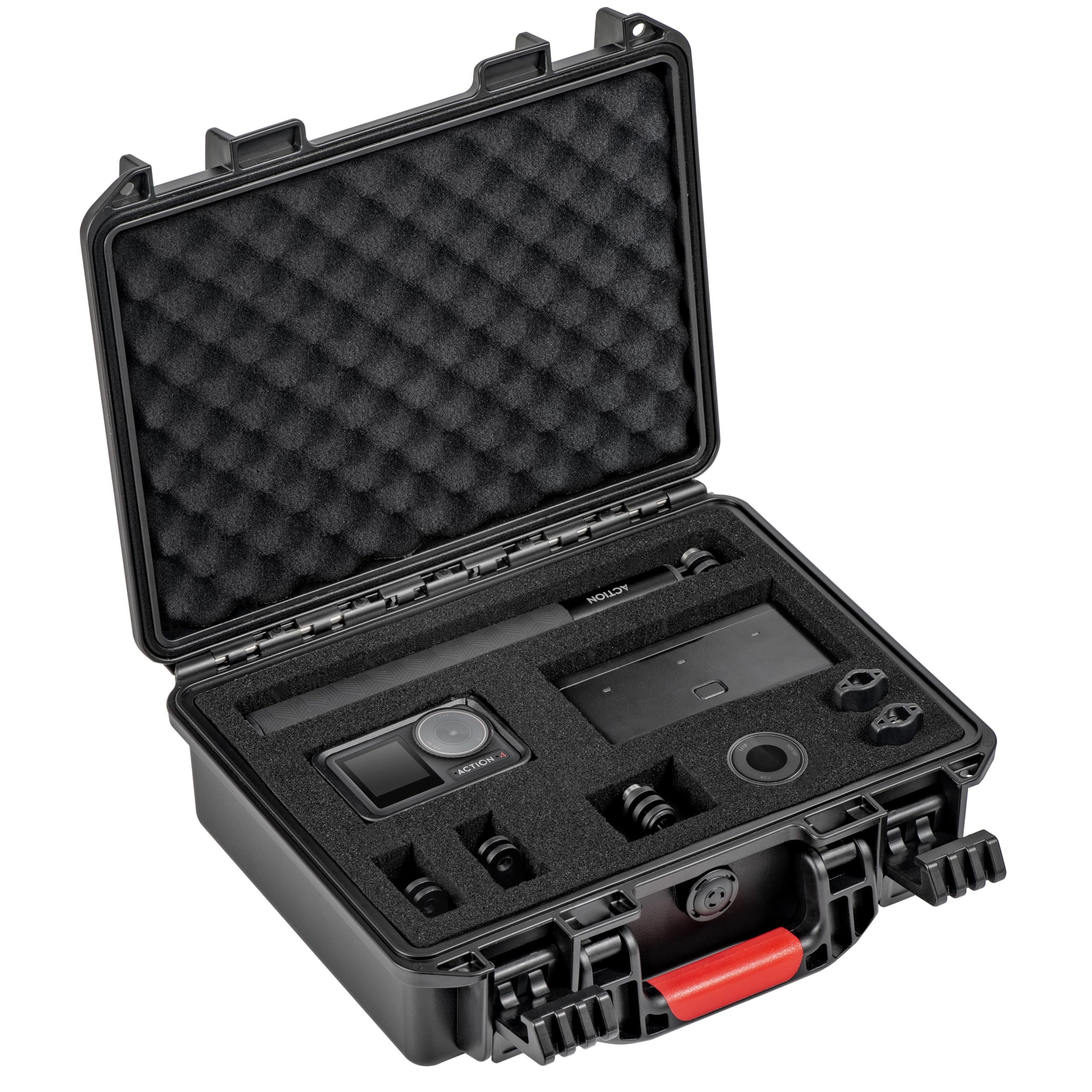 TomatHard Case DIY Water & Shock Proof Case for DJI Osmo Action 3/Action 4 Accessories