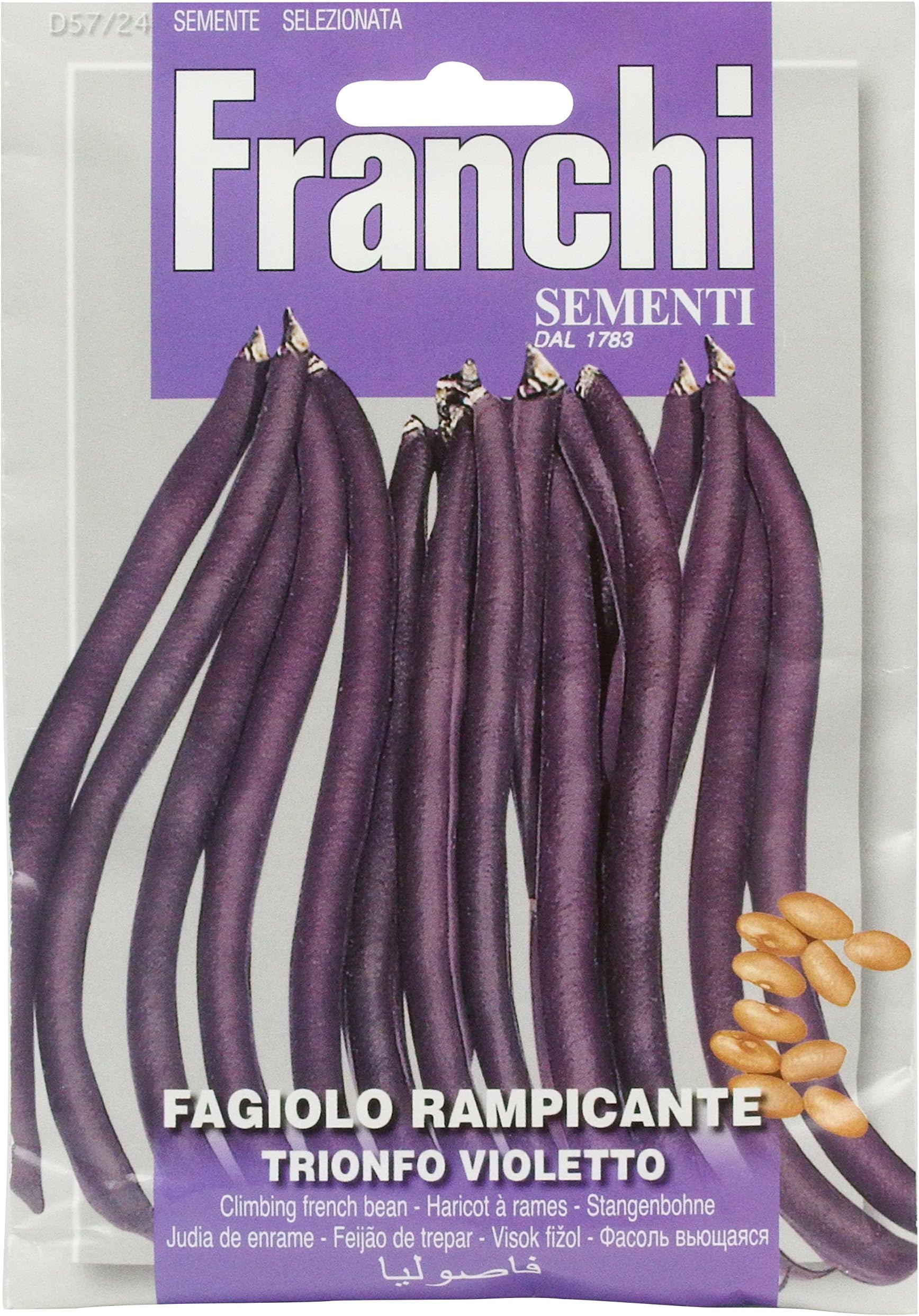 Franchi Seeds of Italy"Pomodoro F1 Muscato Piccolo Dattero Tomato