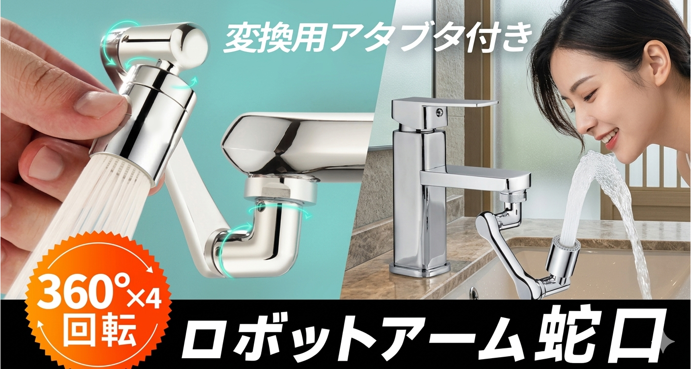Amazon | 蛇口シャワー キッチン蛇口シャワー 首振りシャワーヘッド