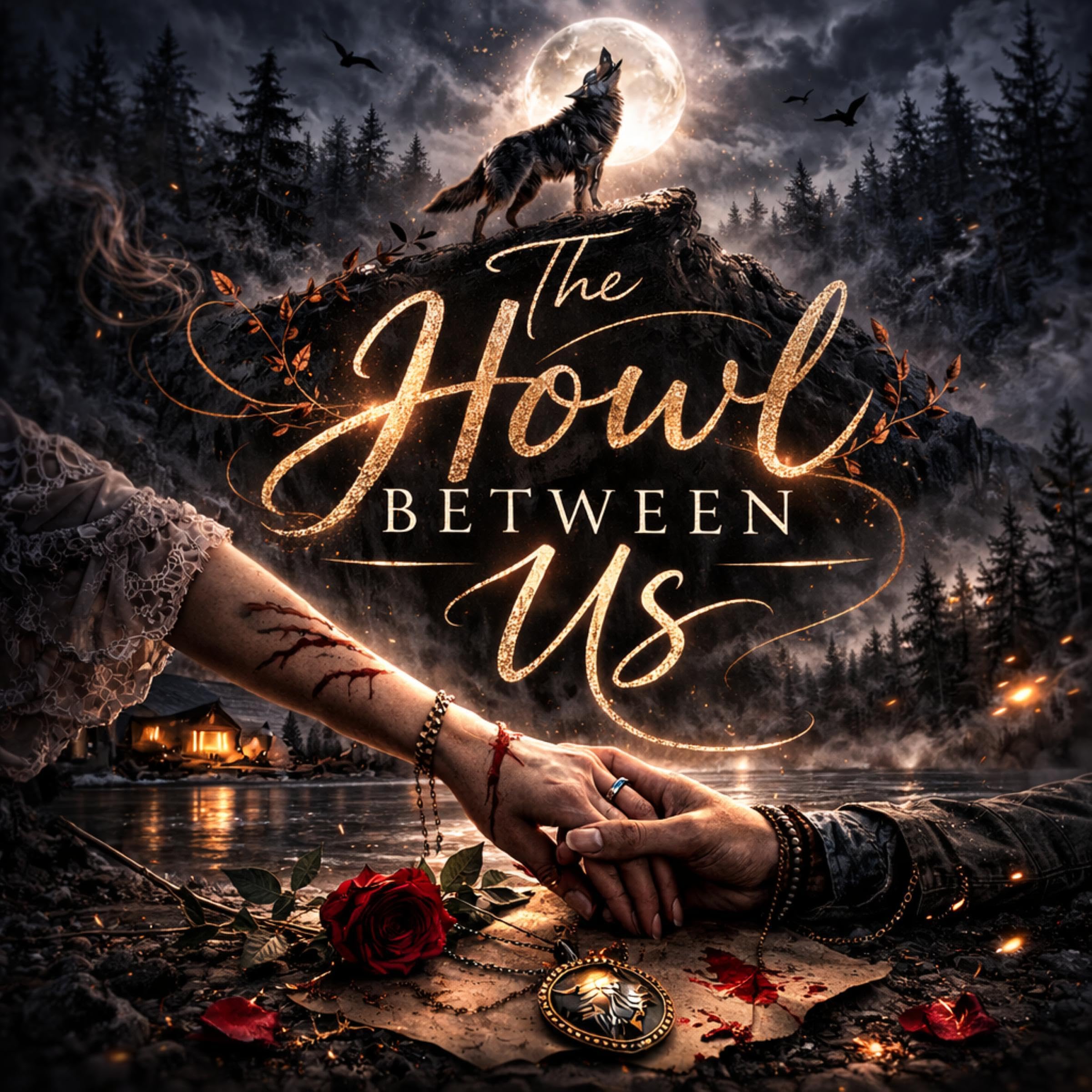 Cover art for The Howl Between Us