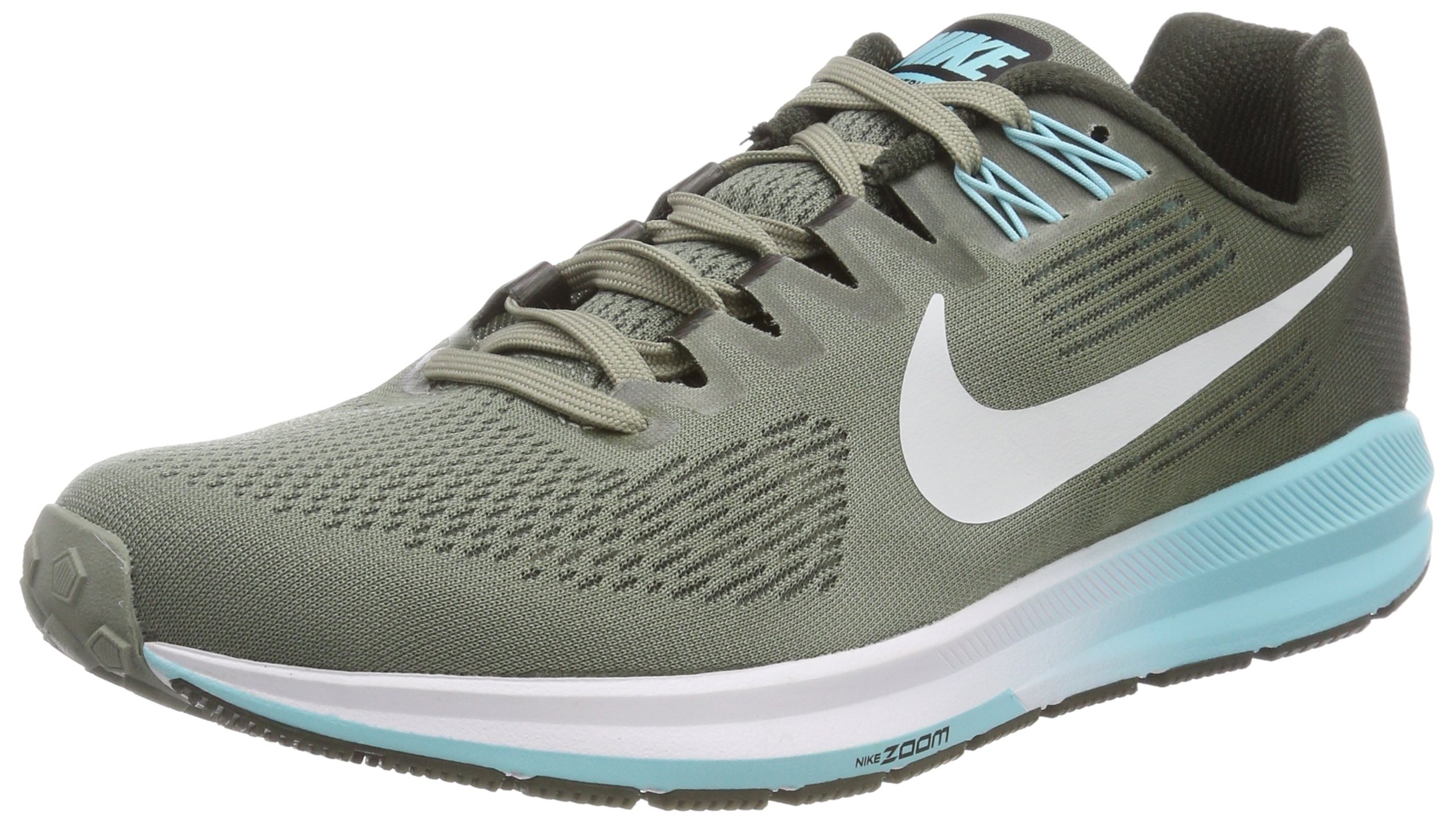 women's air zoom structure 21 running shoe
