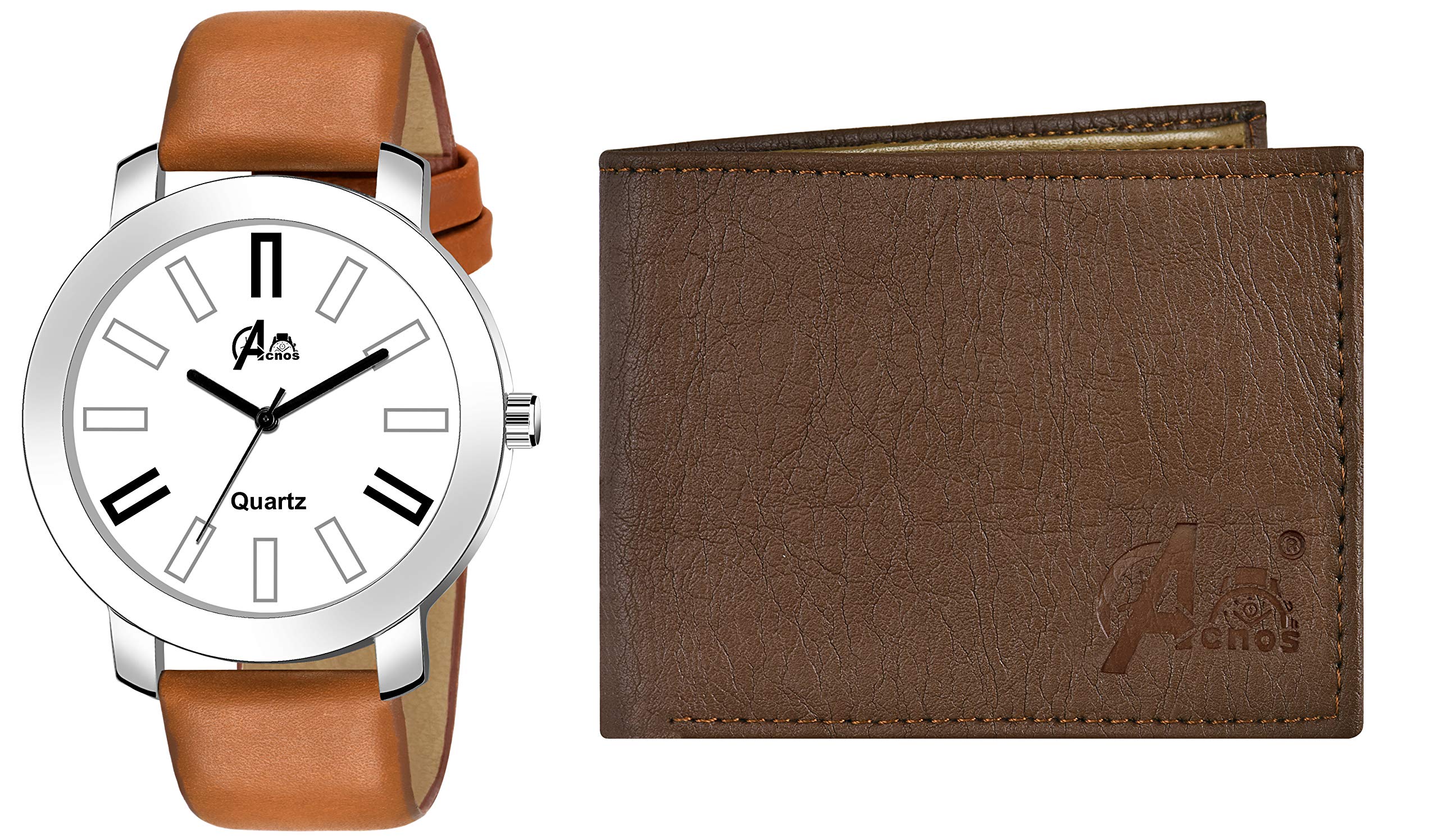 Acnos® Premium Dress Analogue Mens Watch(Multicolour Dial Leather Colored Strap)-WLT-02-AC-21 (B08M8L2V2F) Amazon Price History, Amazon Price Tracker