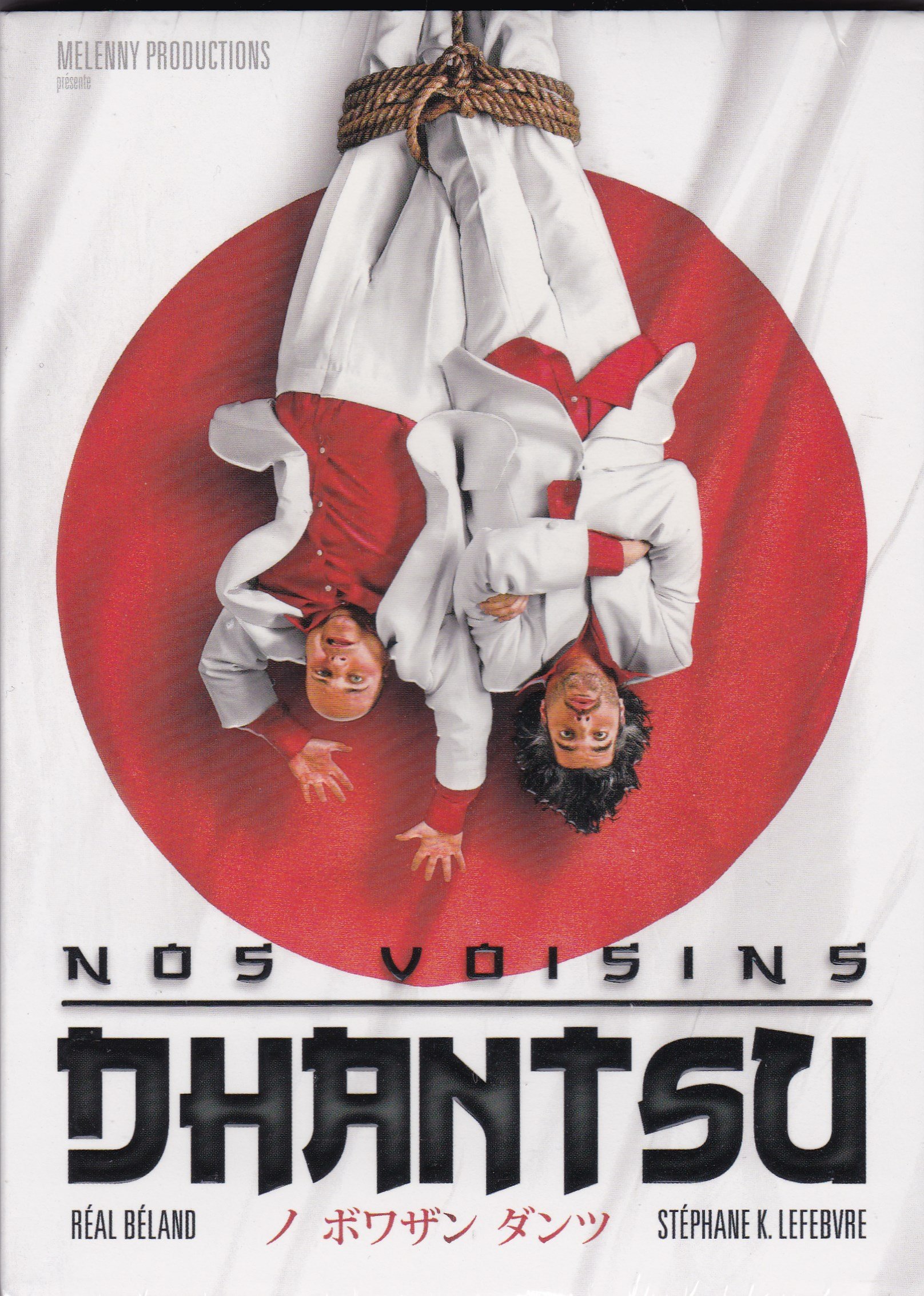 Nos Voisins Dhantsu (Version française) [DVD]