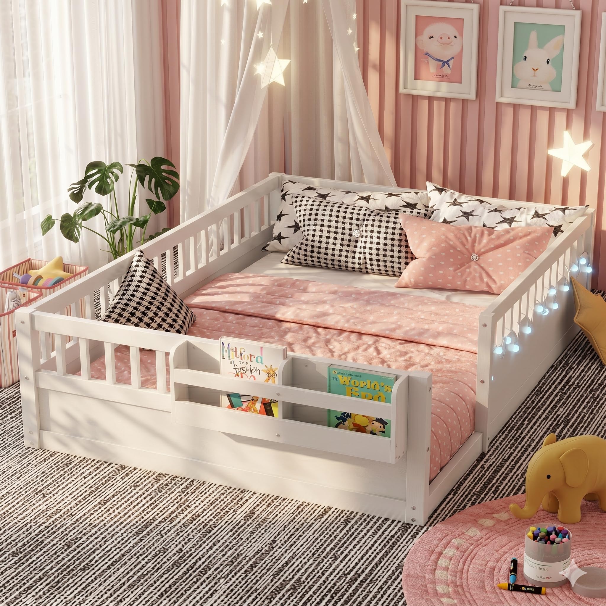 Duxelifin Floor Bed