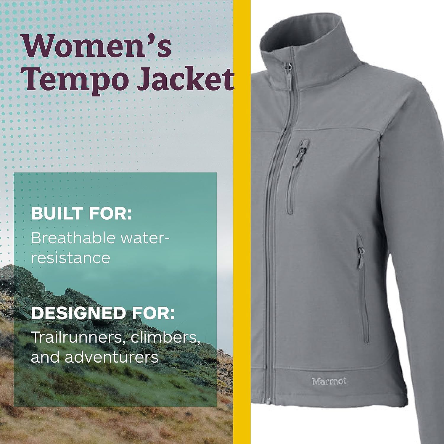 MARMOT womens Women's Tempo Jacket - Image 2