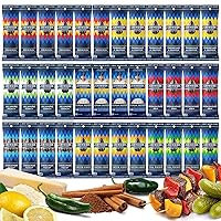 Vista 12 de Chinook Seedery Semillas de girasol bajas en sodio – Sabor a parmesano y pimienta, paquete de 36, 1.5 oz – Semillas de girasol para comer – Keto