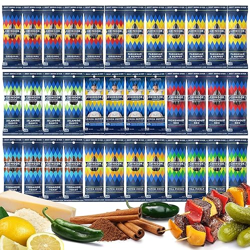 Chinook Seedery Semillas de girasol gigantes tostadas  Snacks Keto  Lo mejor para paquetes de aperitivos  Sin gluten, regalos de alimentos sin OGM