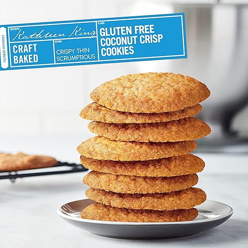 Miniatura 14 de Tate's Bake Shop Galletas de limón sin gluten, galletas sin gluten, 4 bolsas de 7 onzas