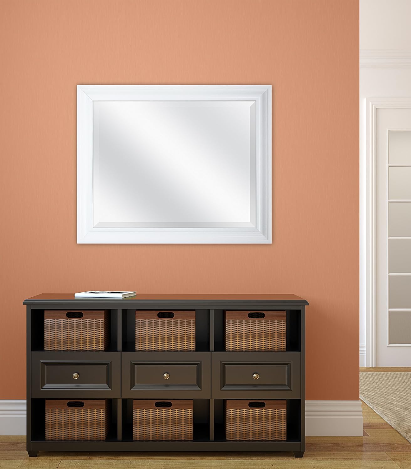 60% Off Discount MCS 21.5x27.5 Inch Rectangular Wall Mirror, 26.5x32.5 Inch Overall Size, White (20453) Hottest Sale MCS 21.5x27.5 Inch Rectangular Wall Mirror, 26.5x32.5 Inch Overall Size, White (20453)