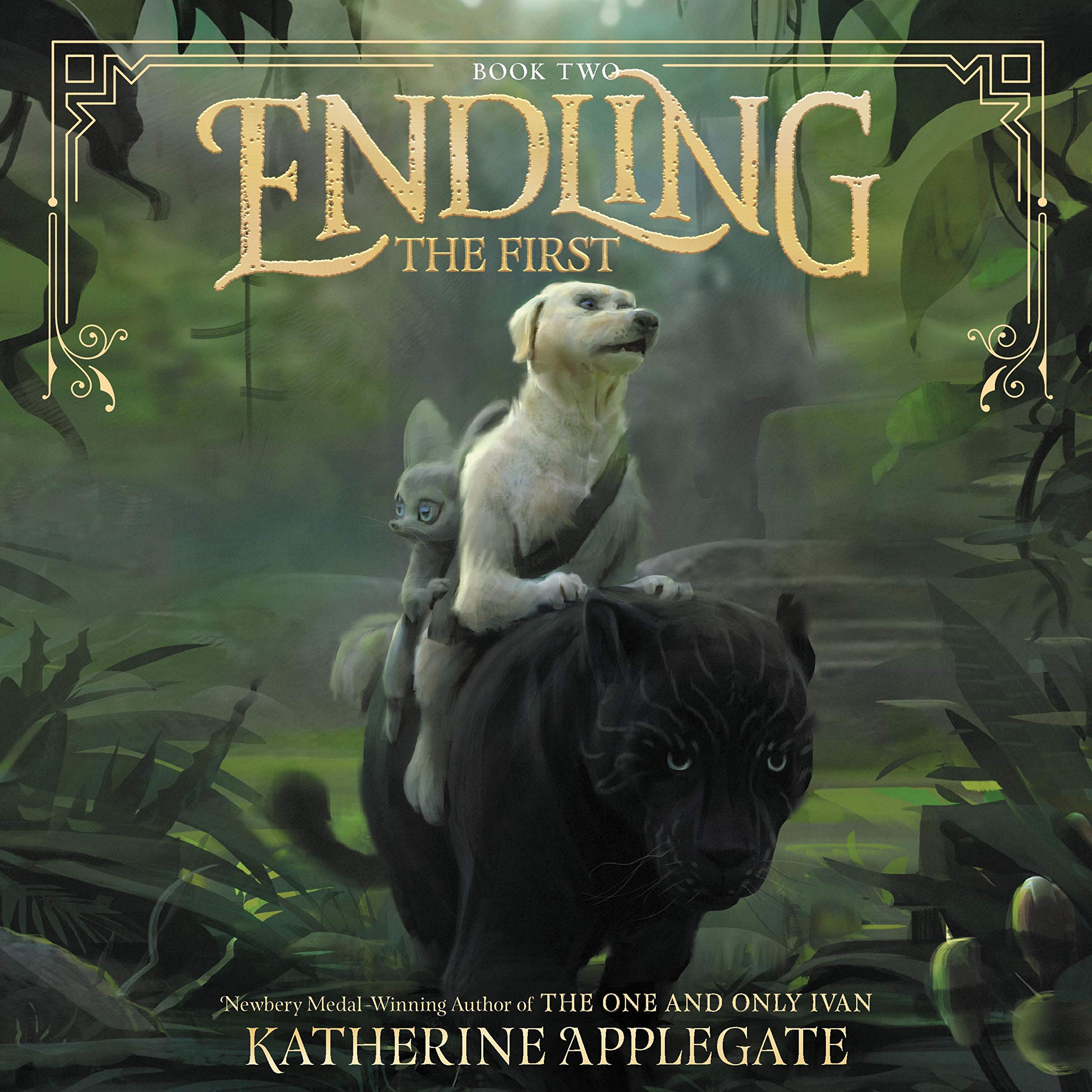 Cover art for Endling #2: The First