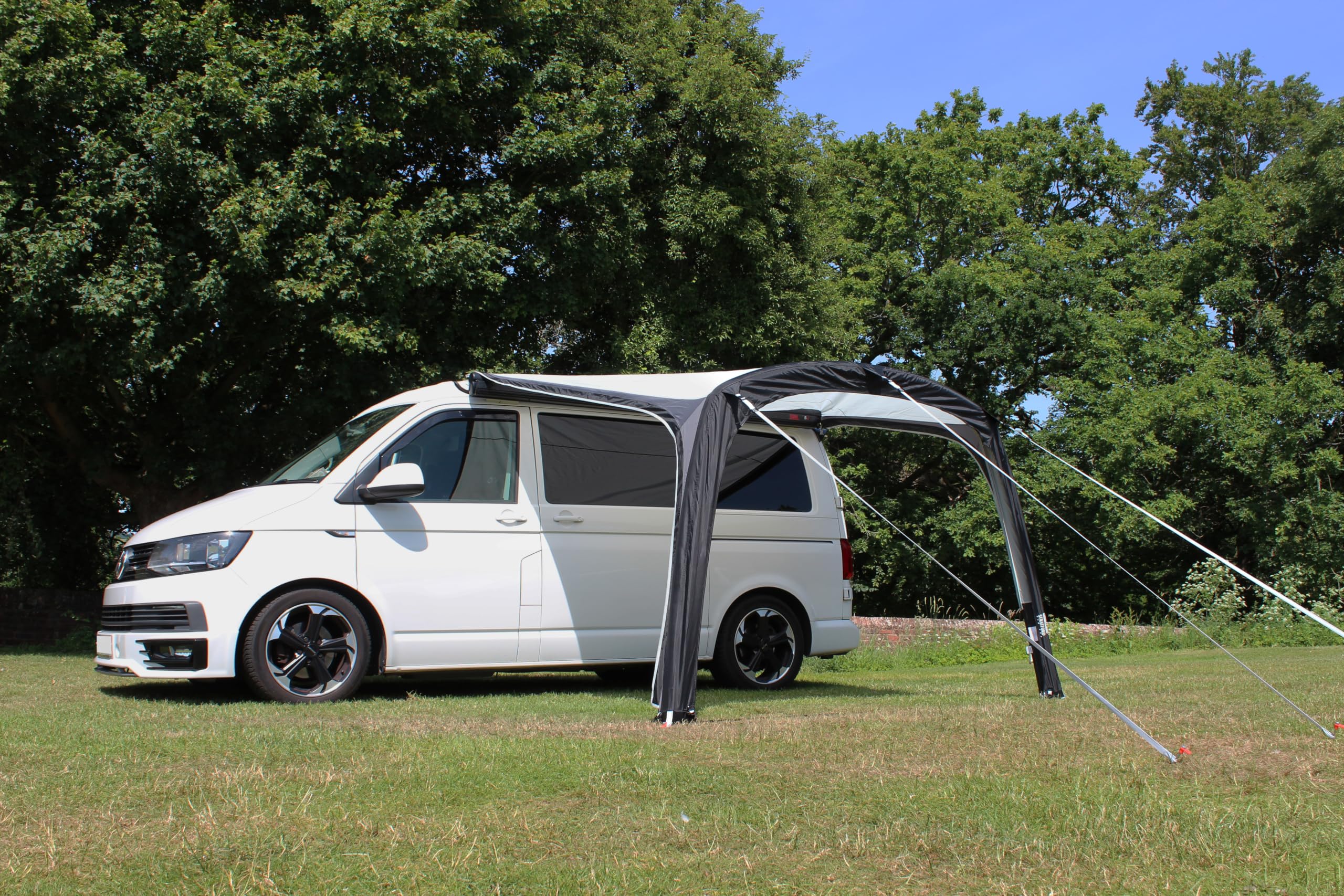 Maypole Stratford - Tenda parasole gonfiabile per camper, altezza 210 cm