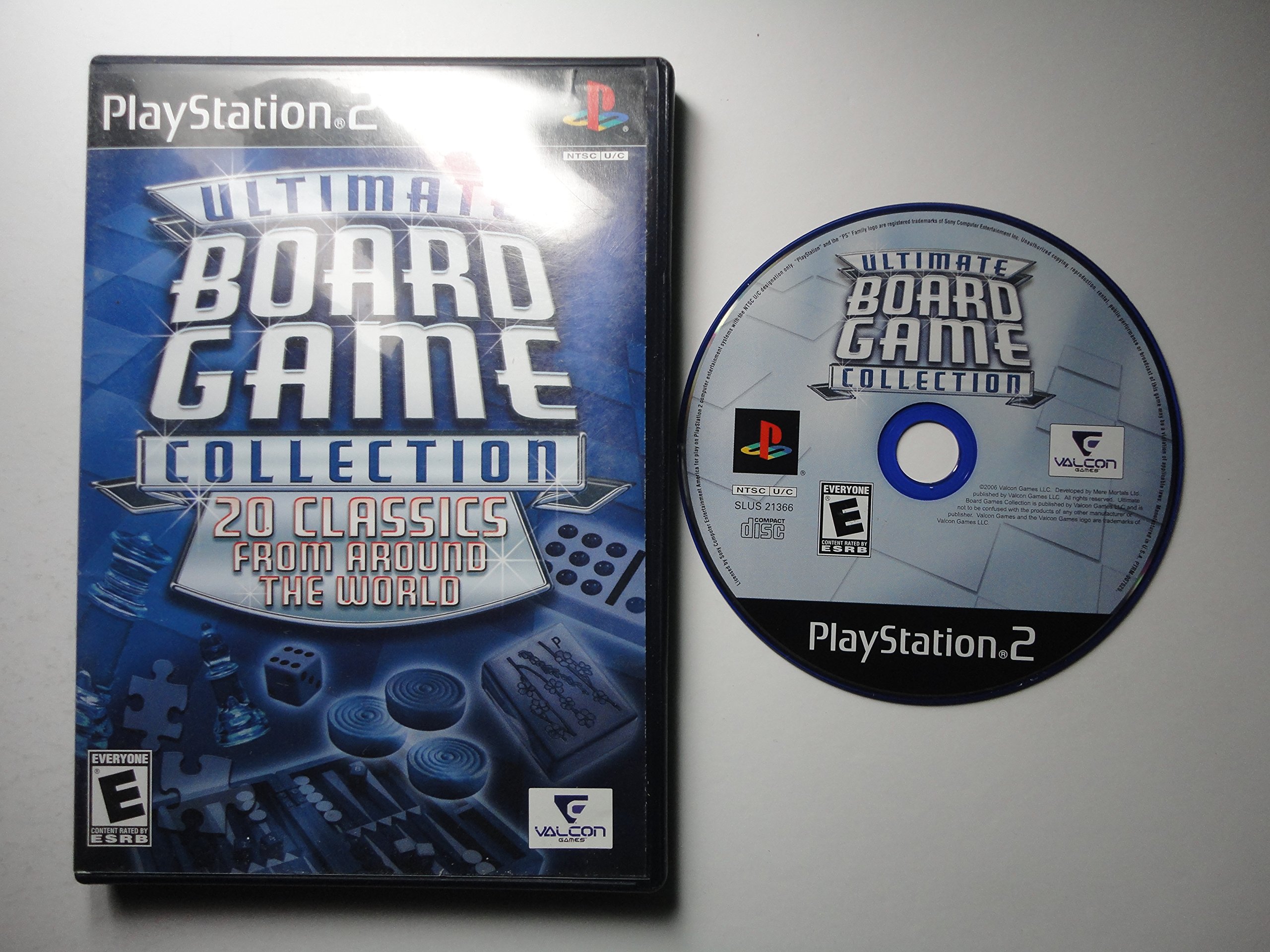 VALCON GAMES Ultimate Board Collection - PlayStation 2