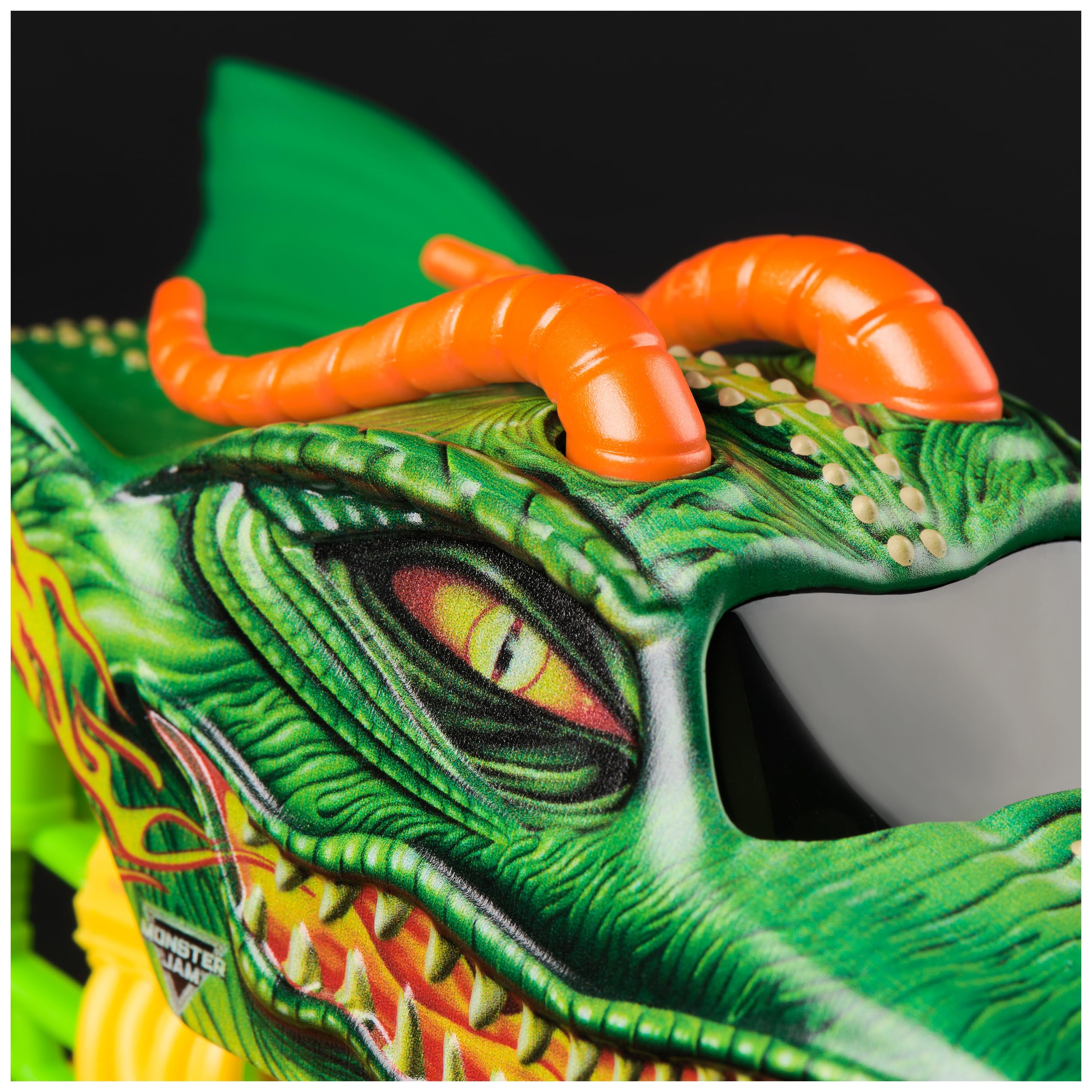 Monster Jam Zabawka Pojazd Ciężarówka 1to24 Die Cast Dragon M23