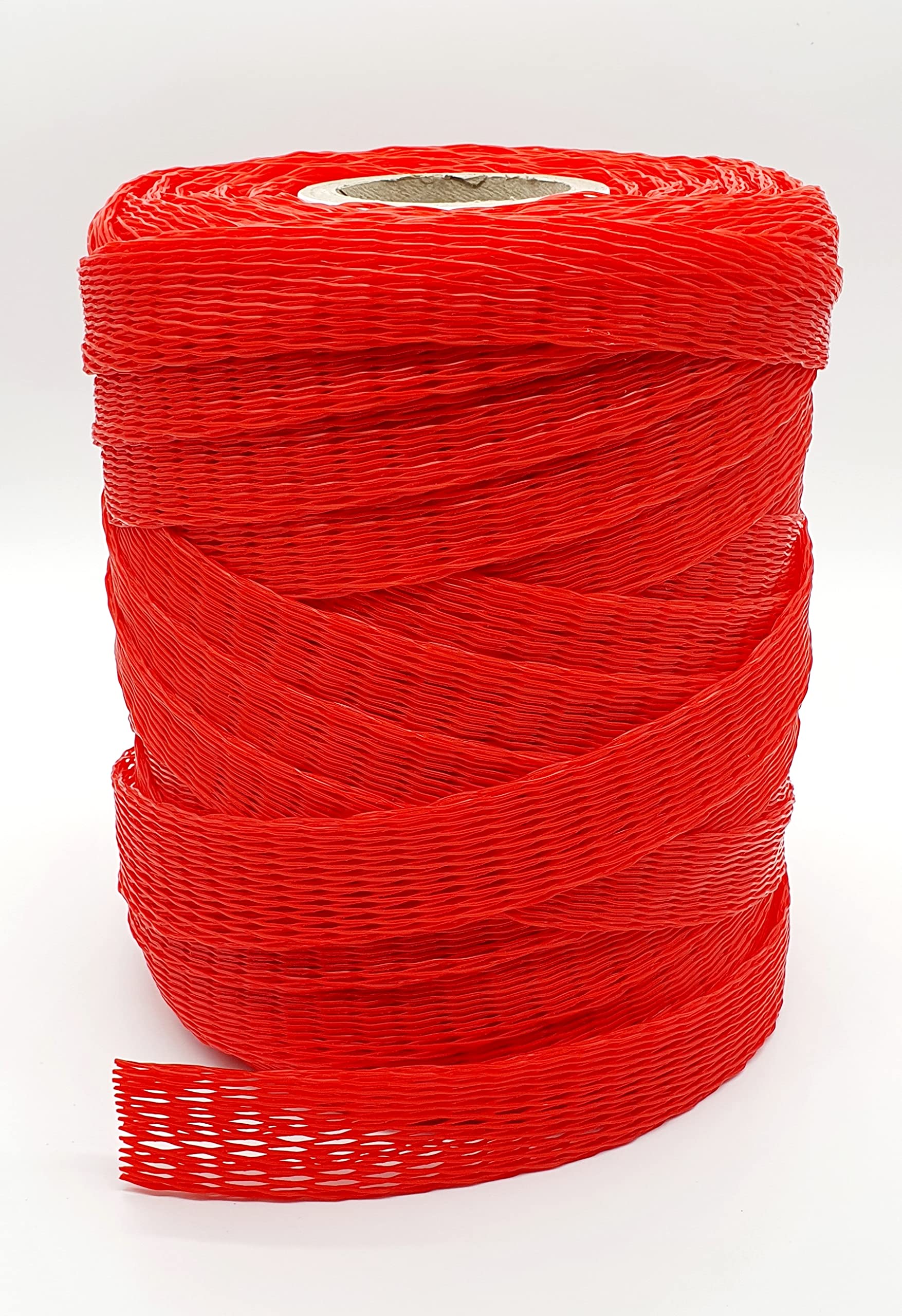 Red de red de protección superficial de 50-100 mm de diámetro, rojo, 100 metros