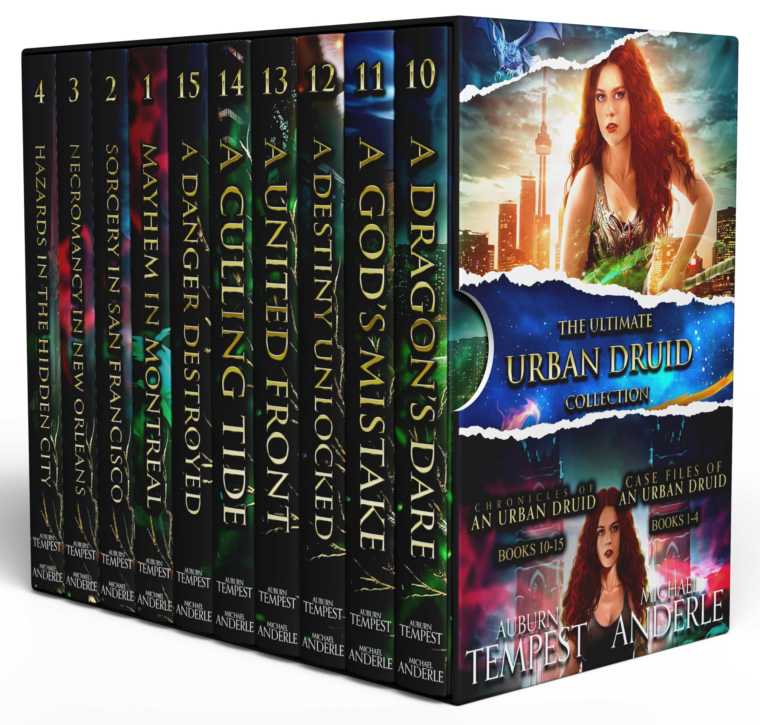 Cover of The Ultimate Urban Druid Collection Box 2