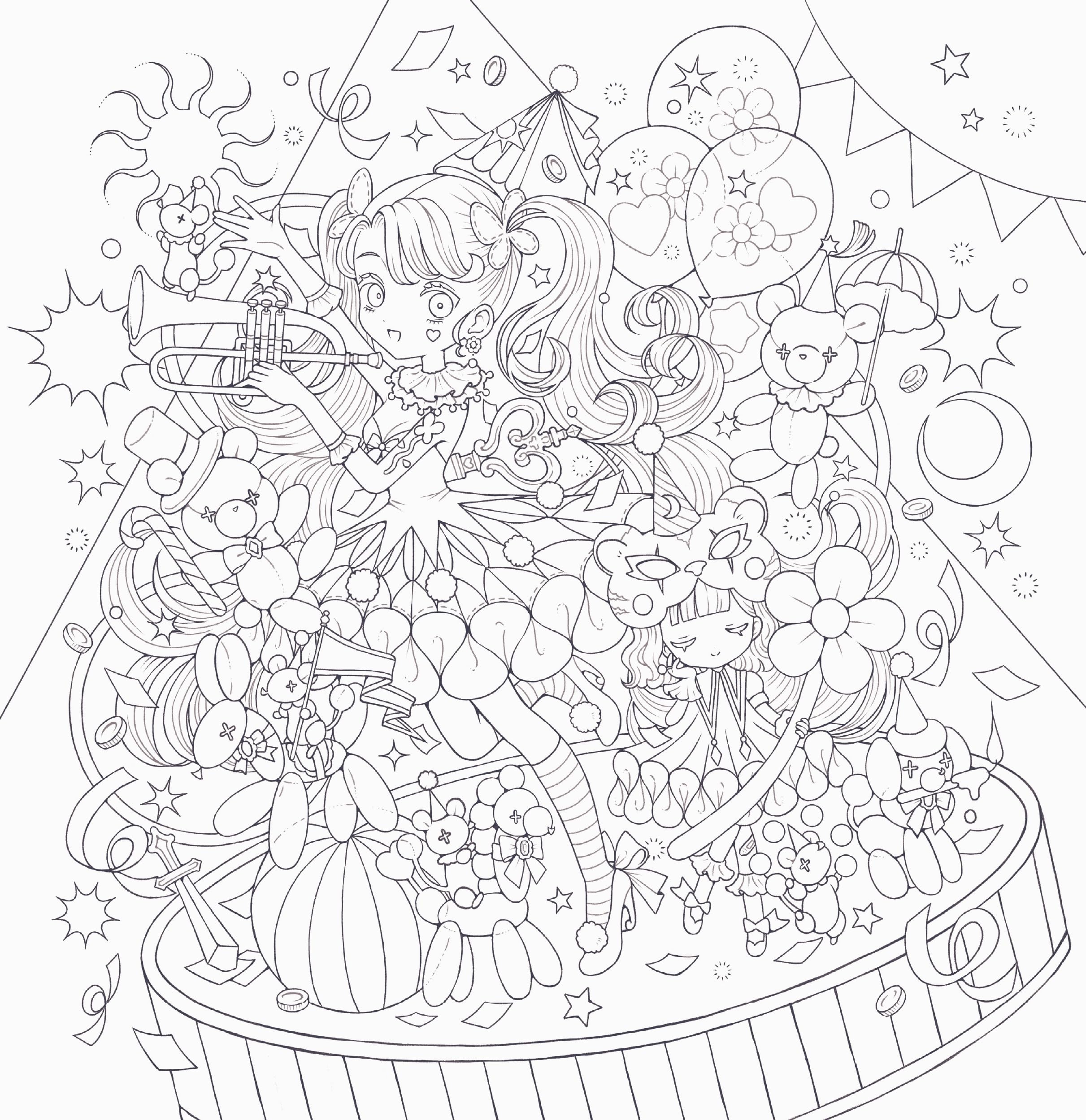 Romantic Gothic: The London Sirosaki Coloring Book /japonais
