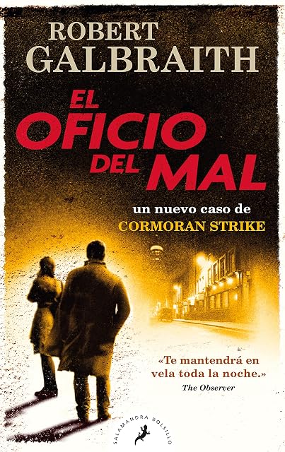 Portada de El oficio del mal
