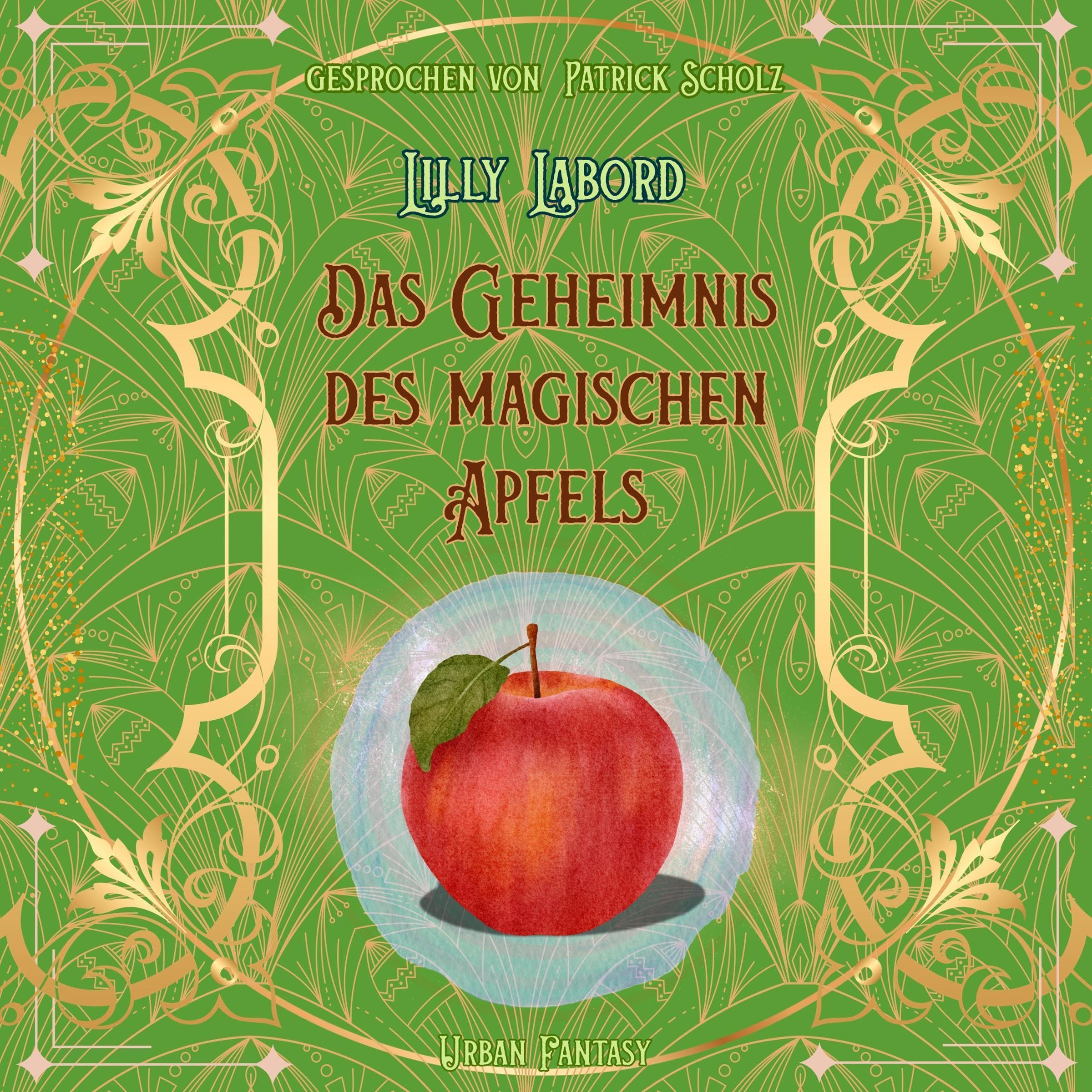 Cover art for Das Geheimnis des magischen Apfels