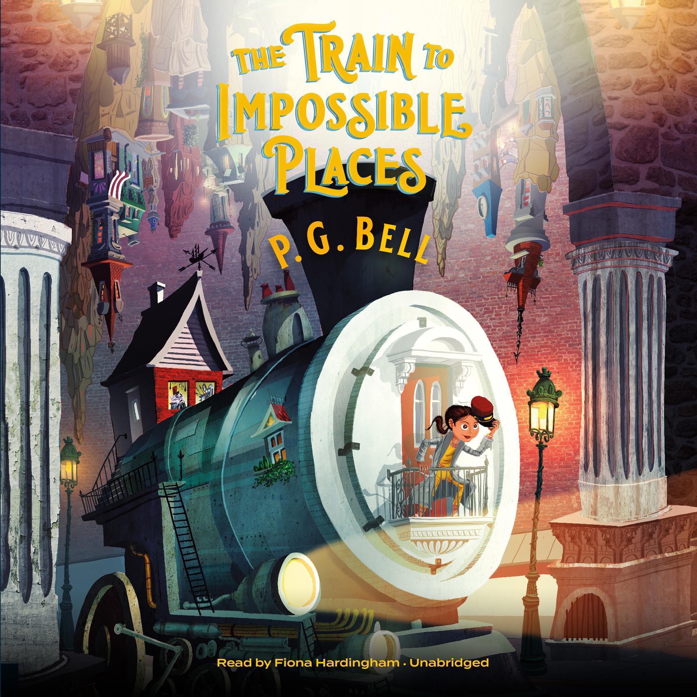 Cover art for The Train to Impossible Places, Book 1: A Cursed Delivery