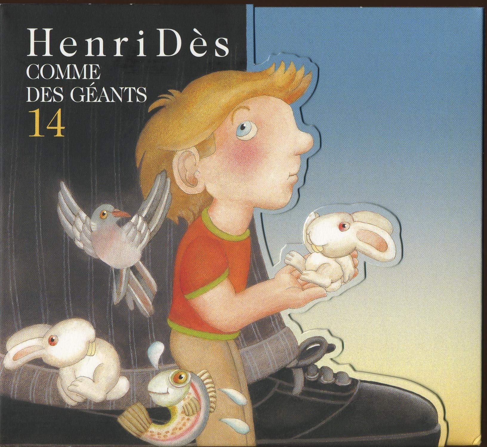 COMME DES GEANTS VOL 14 - CD HENRI DES [Audio CD] Anonyme