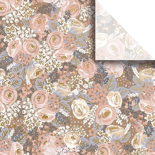 Jillson Roberts - Papel de seda impreso de alta calidad, 240 hojas, 20 x 30 pulgadas, ramo