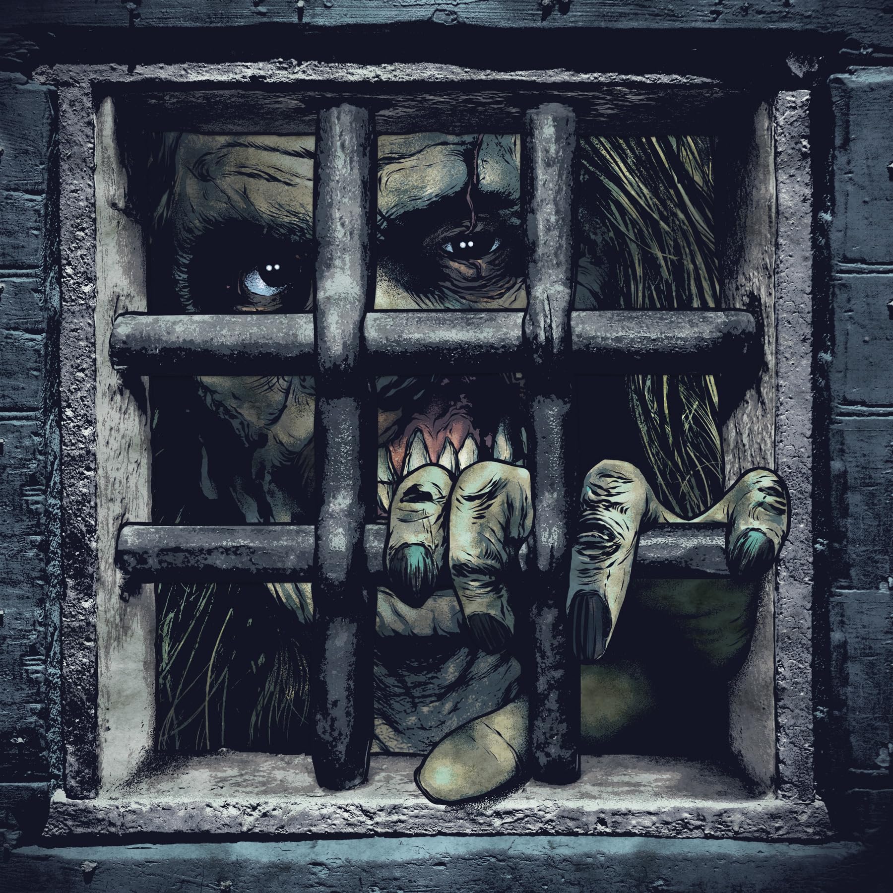 Castle Freak (Richard Band) (LP splatter & die cut Coloured Vinyl) [VINYL]