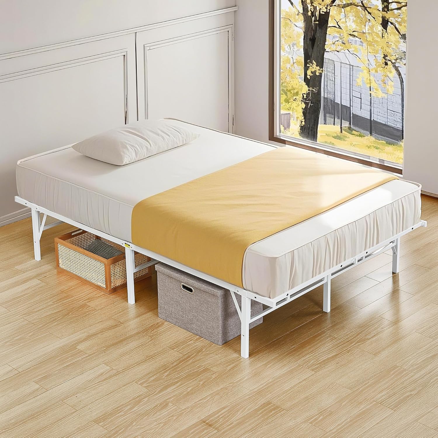 東京都23区送料込 美品☆無印良品 ダブルベットセット(TP04624) 東京都